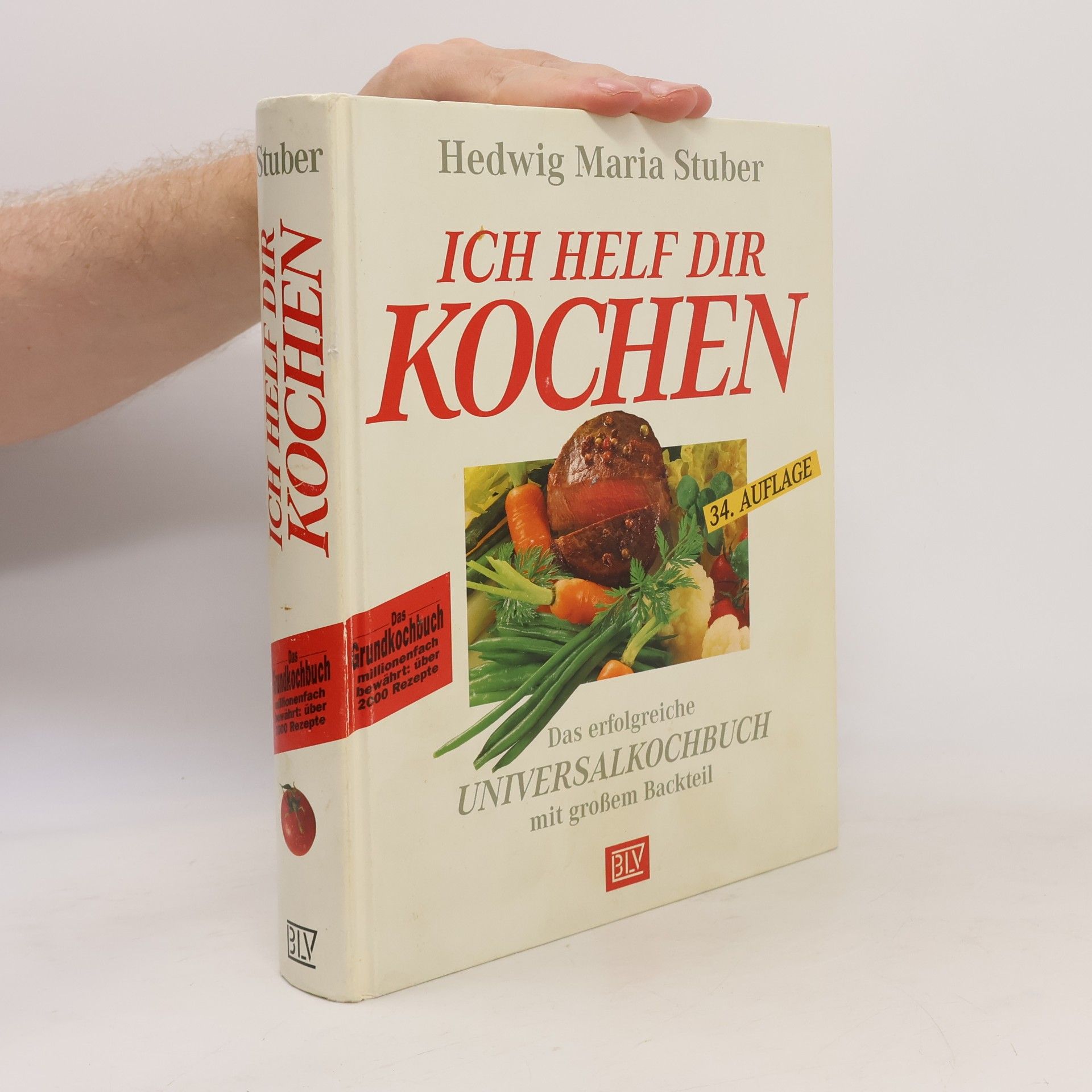 Hedwig Maria Stuber Ich helf dir kochen