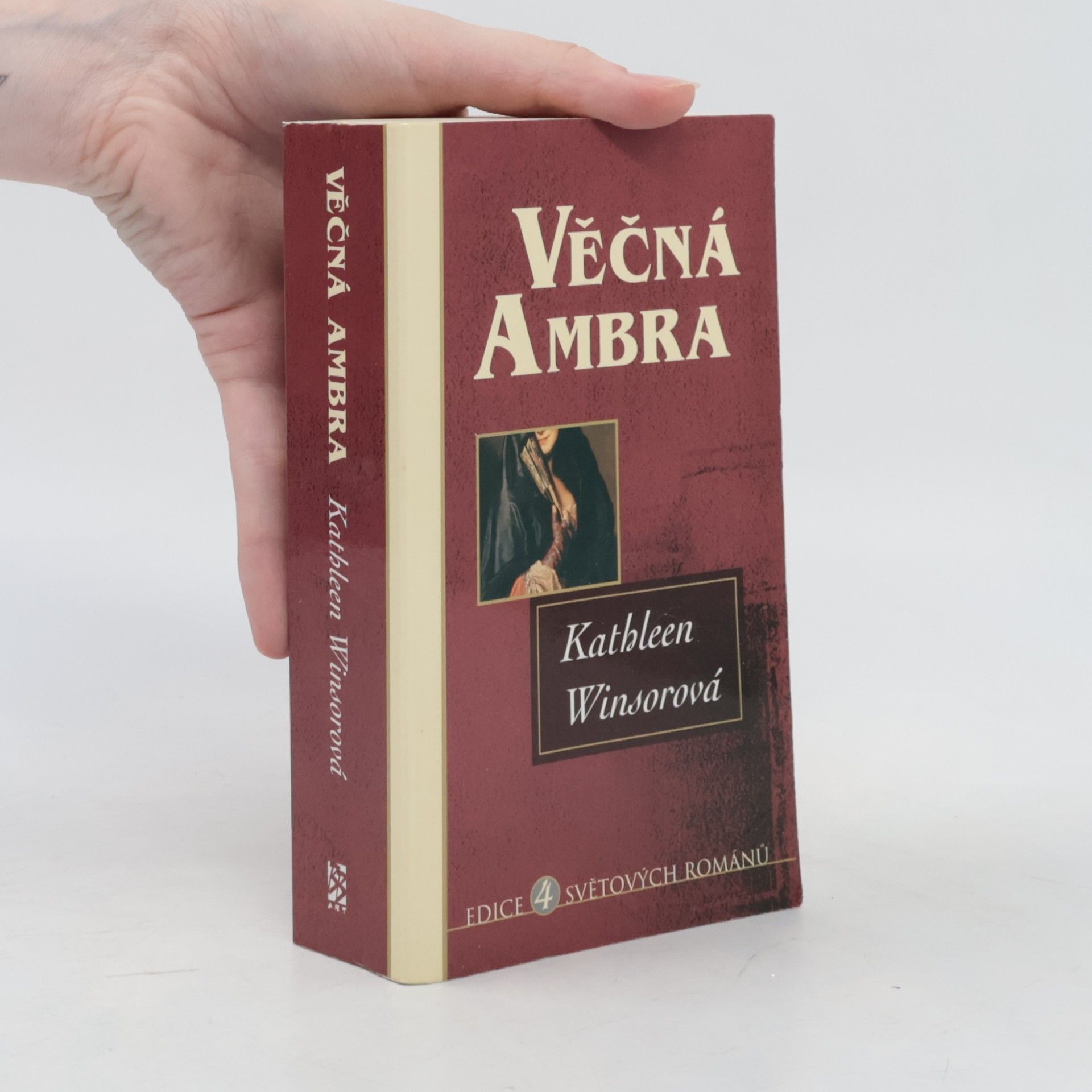 Kathleen Winsor Věčná Ambra
