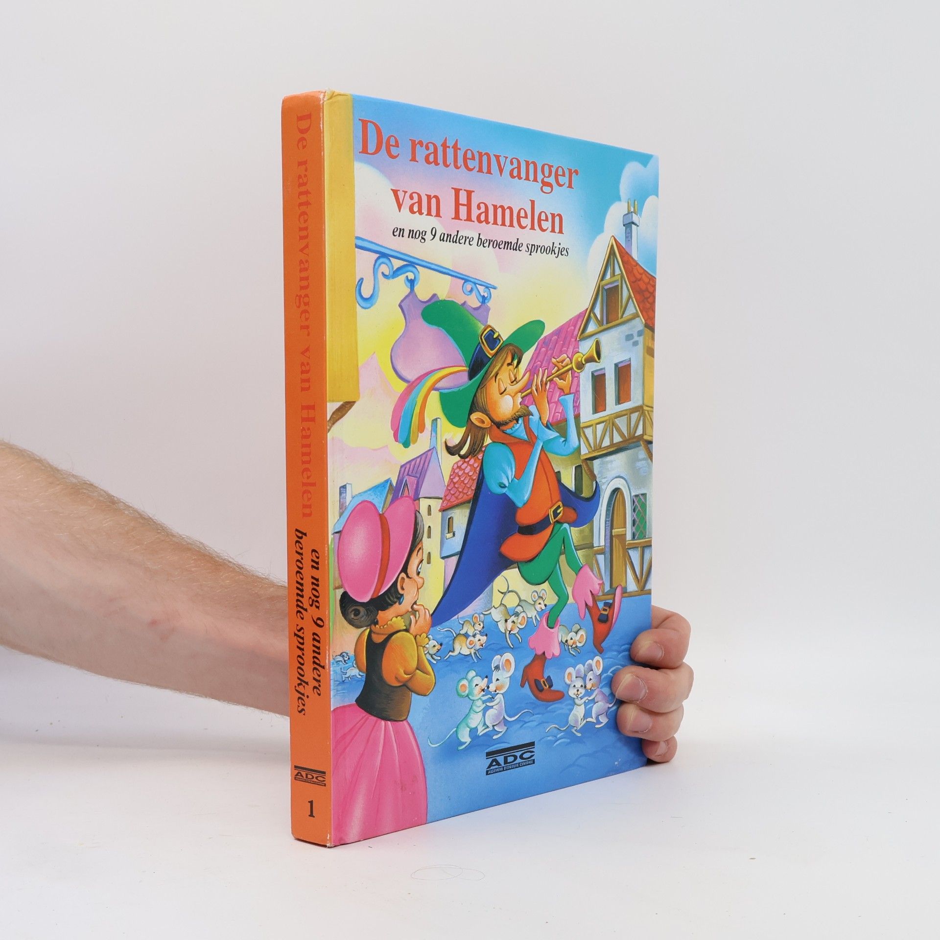 Paul Biegel De Rattenvanger van Hameln