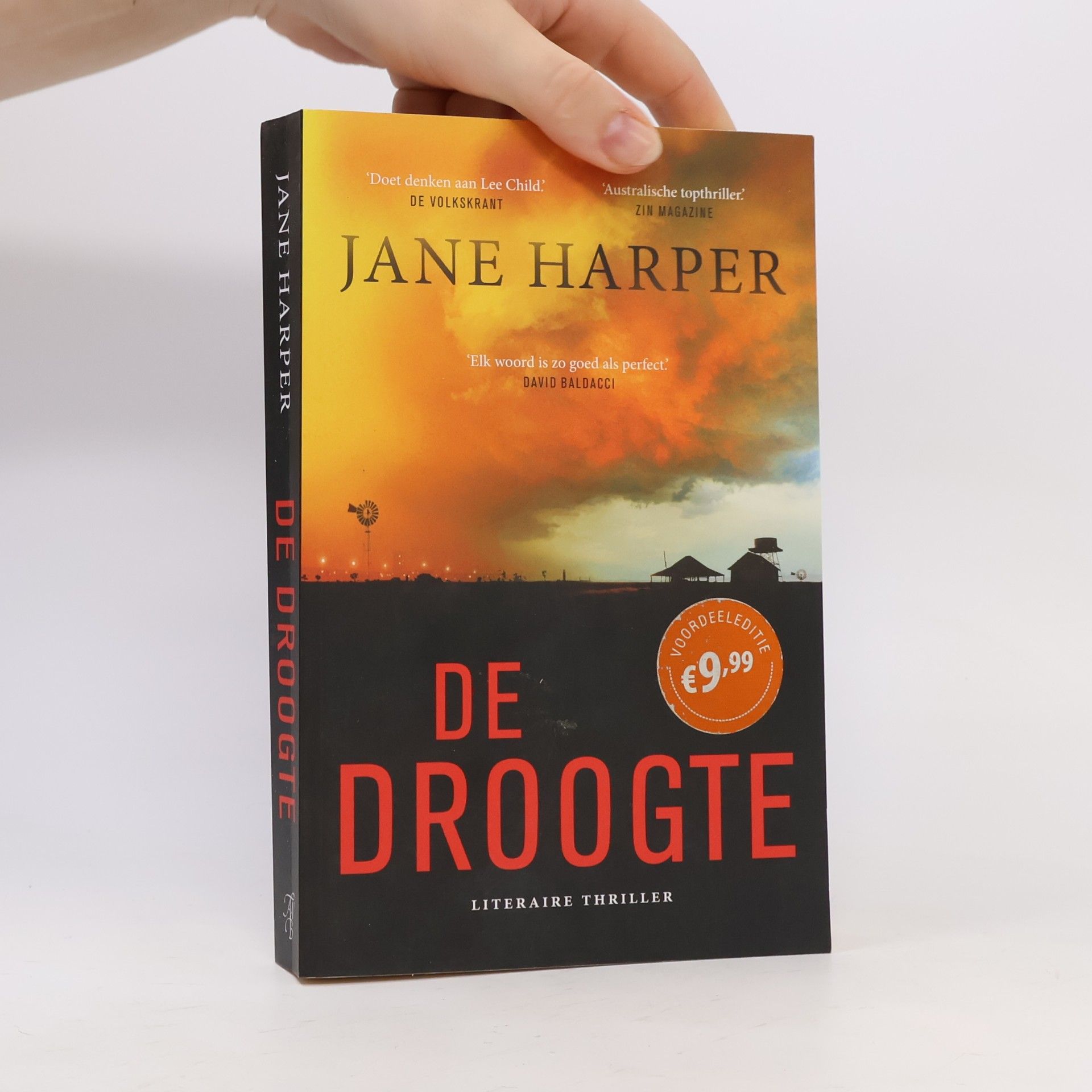 Willem van Paassen Aaron Falk - 1: De droogte - Voordeeleditie