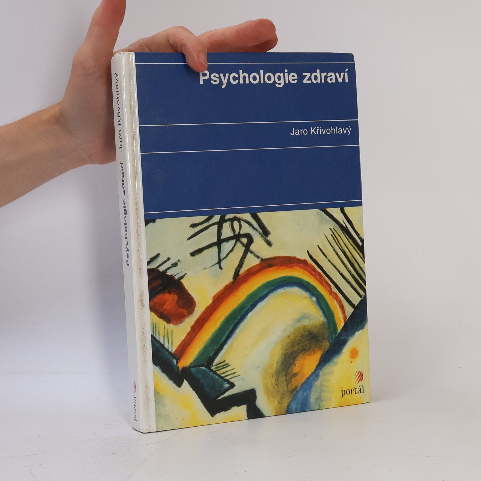 Jaro Křivohlavý Psychologie zdraví