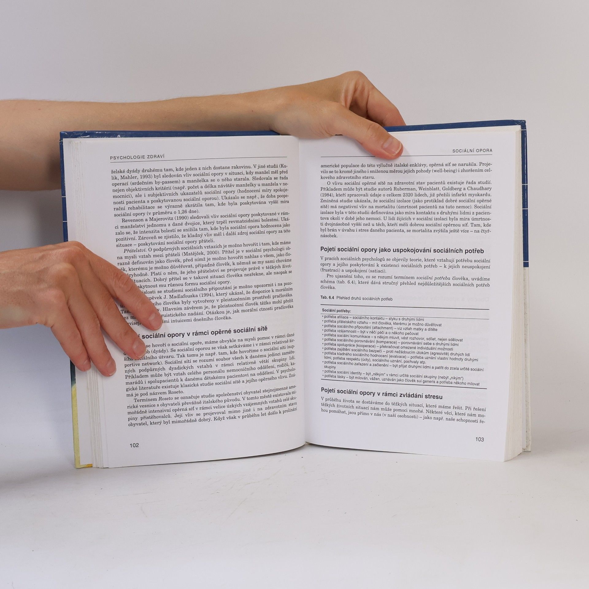 Jaro Křivohlavý Psychologie zdraví