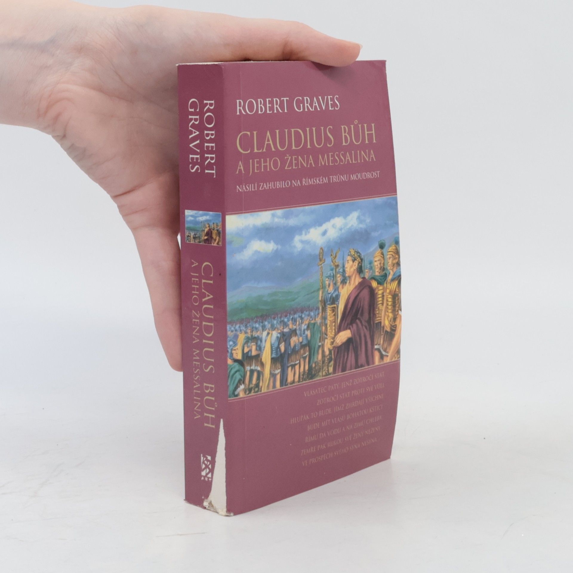 Robert Graves Claudius bůh a jeho žena Messalina