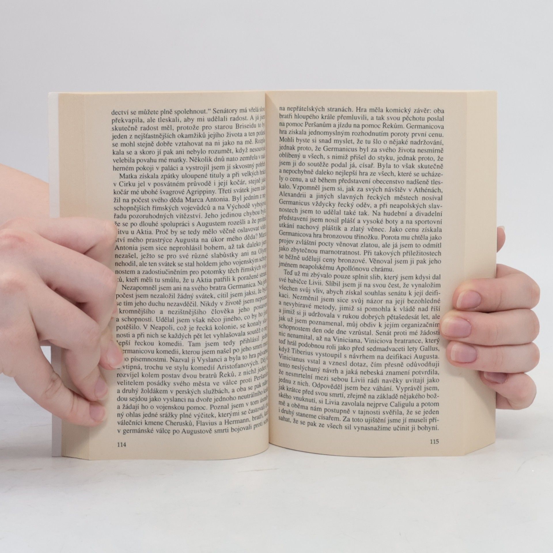 Robert Graves Claudius bůh a jeho žena Messalina
