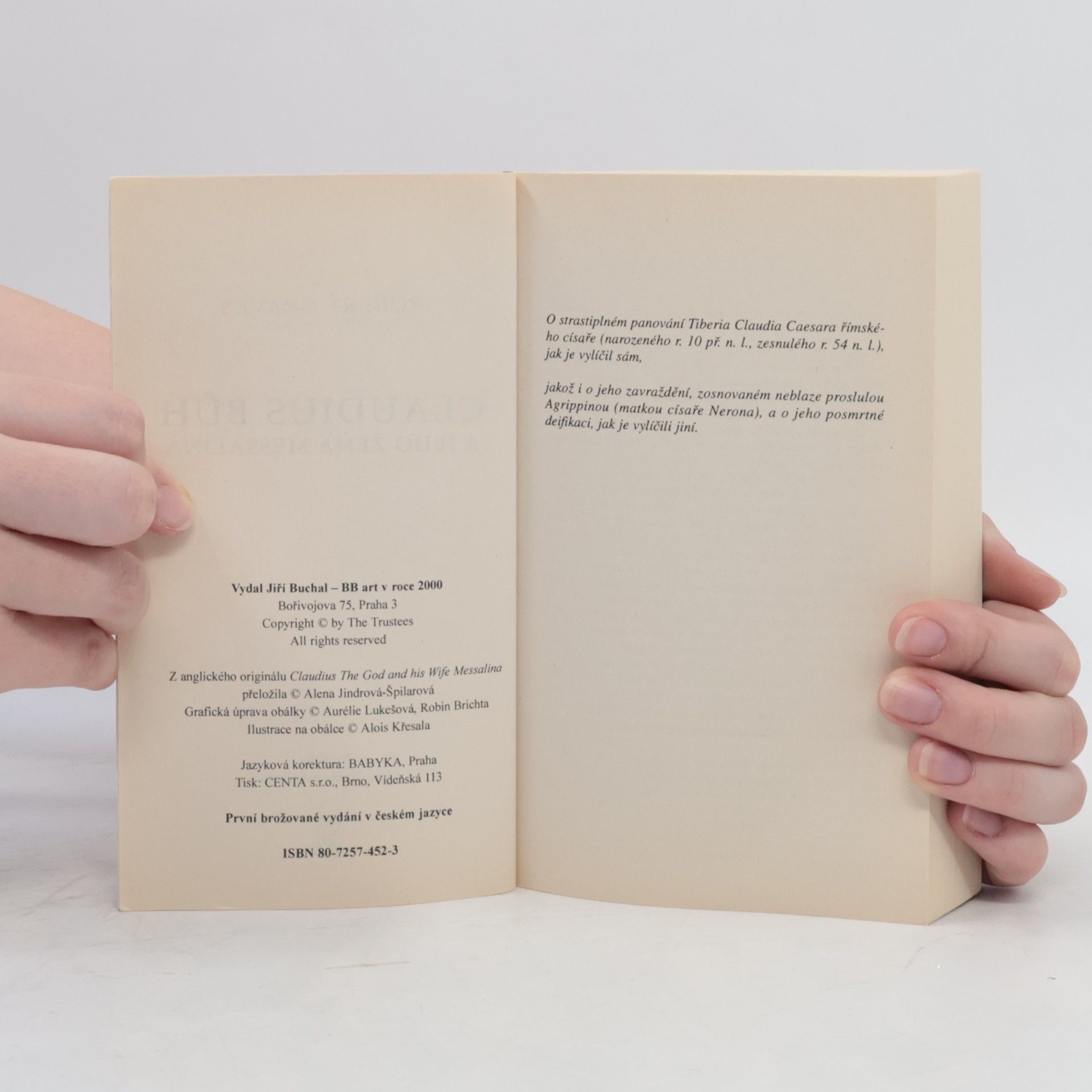 Robert Graves Claudius bůh a jeho žena Messalina