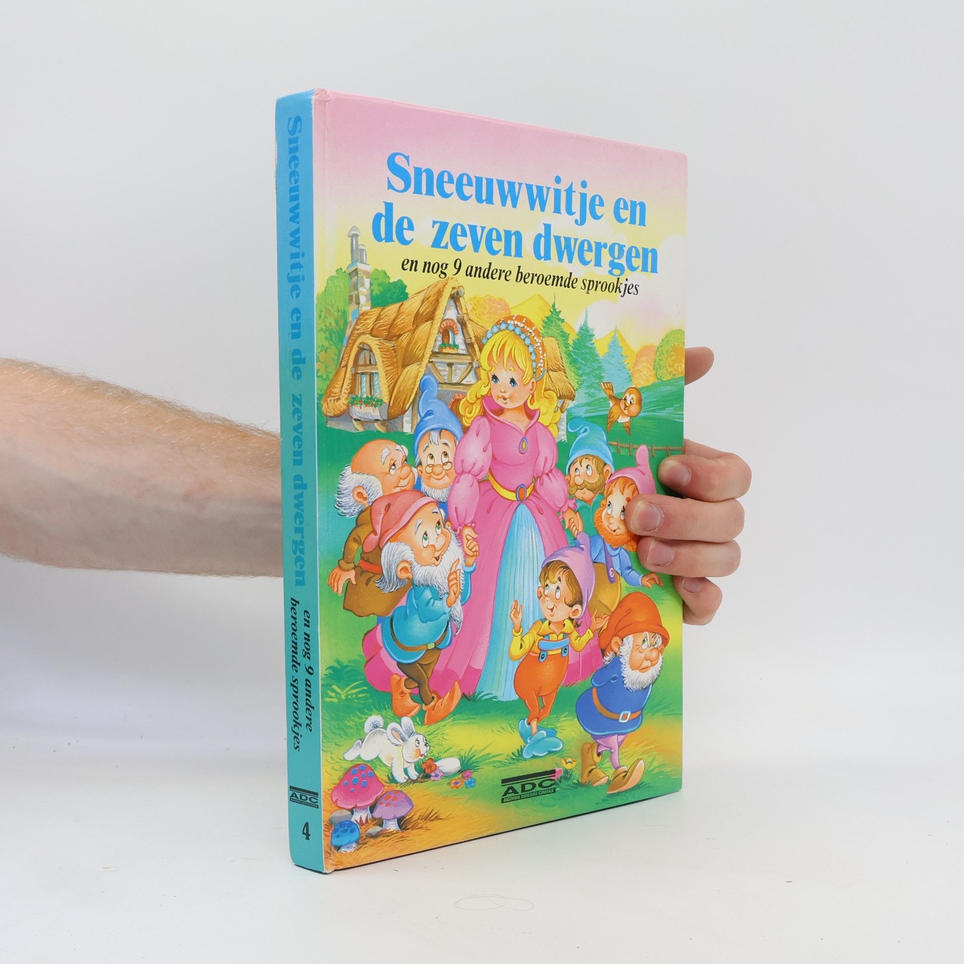 Various authors Sneeuwwitje en de zeven dwergen 4