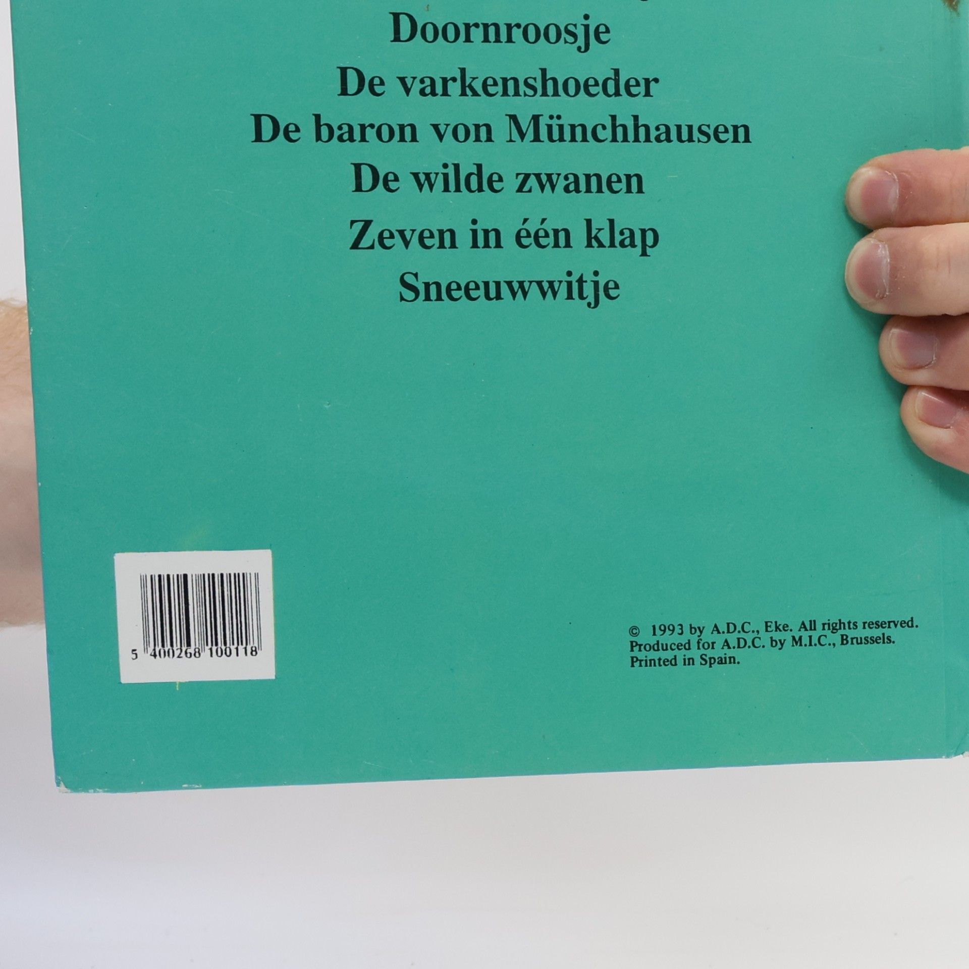 Various authors Sneeuwwitje en de zeven dwergen 4