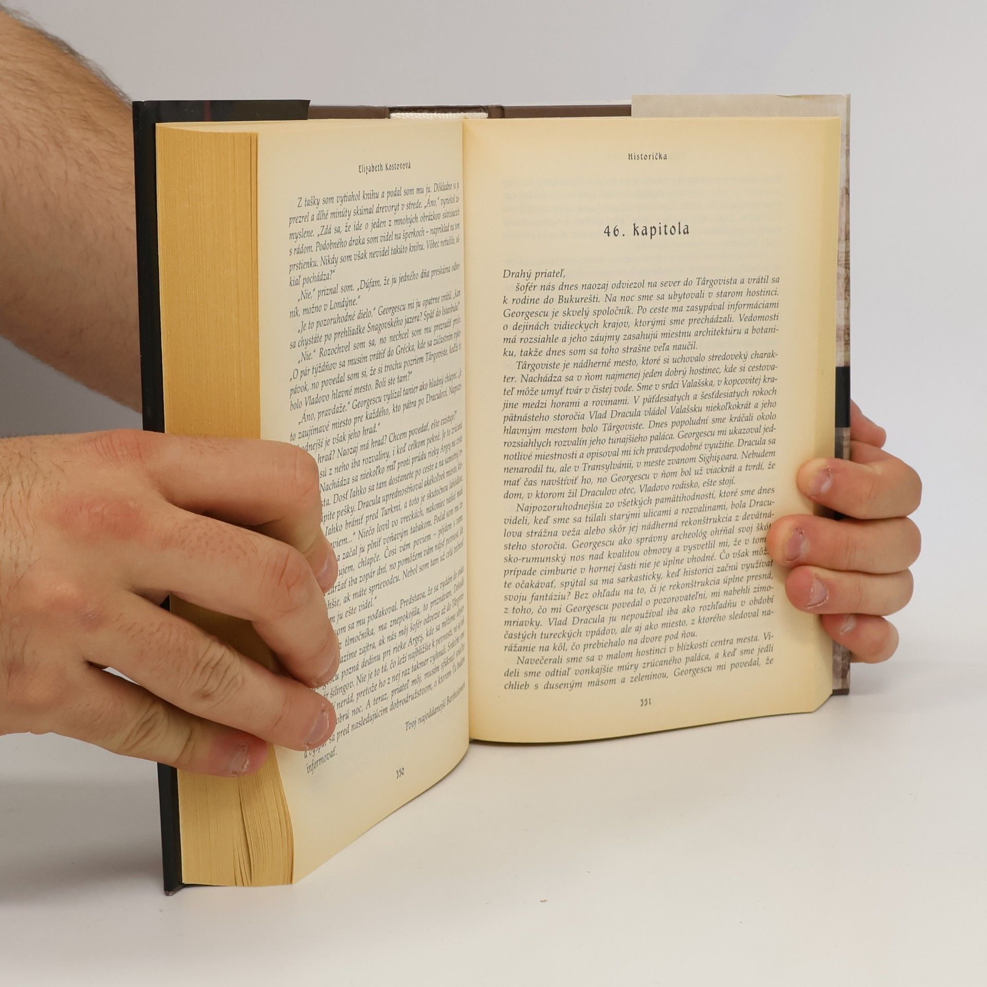Elizabeth Kostova Historička