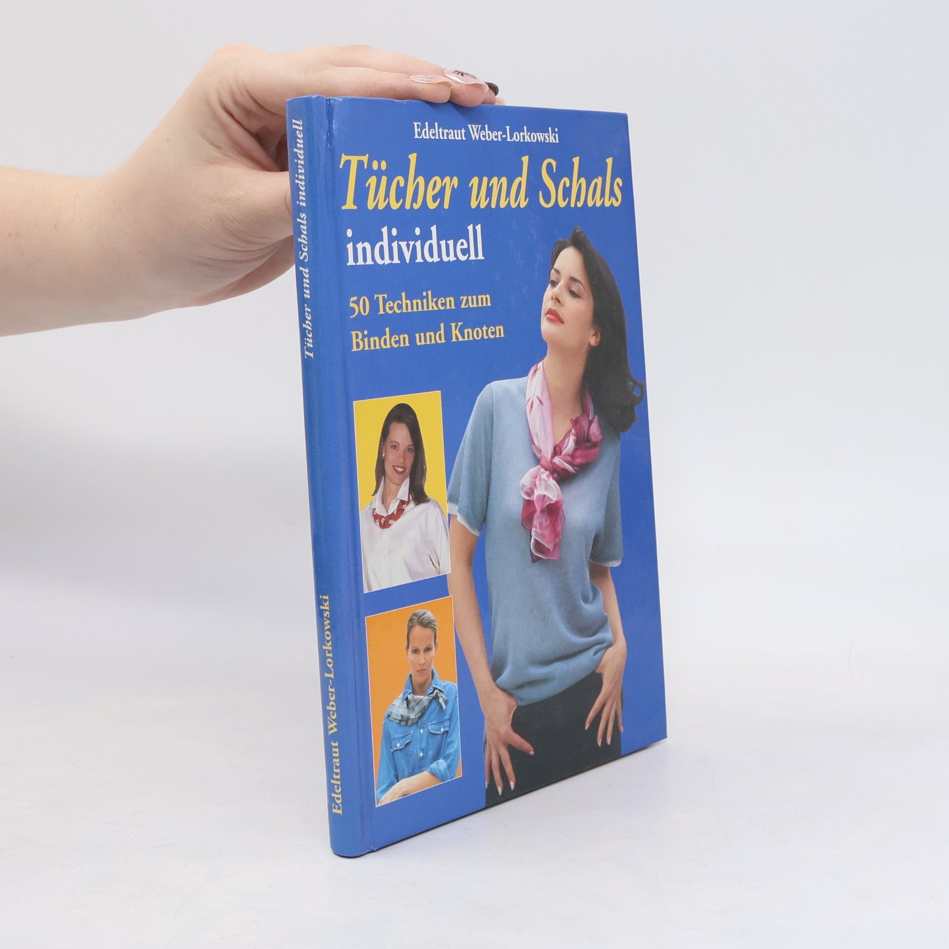 Edeltraud Weber Lorkowski Tücher und Schals individuell