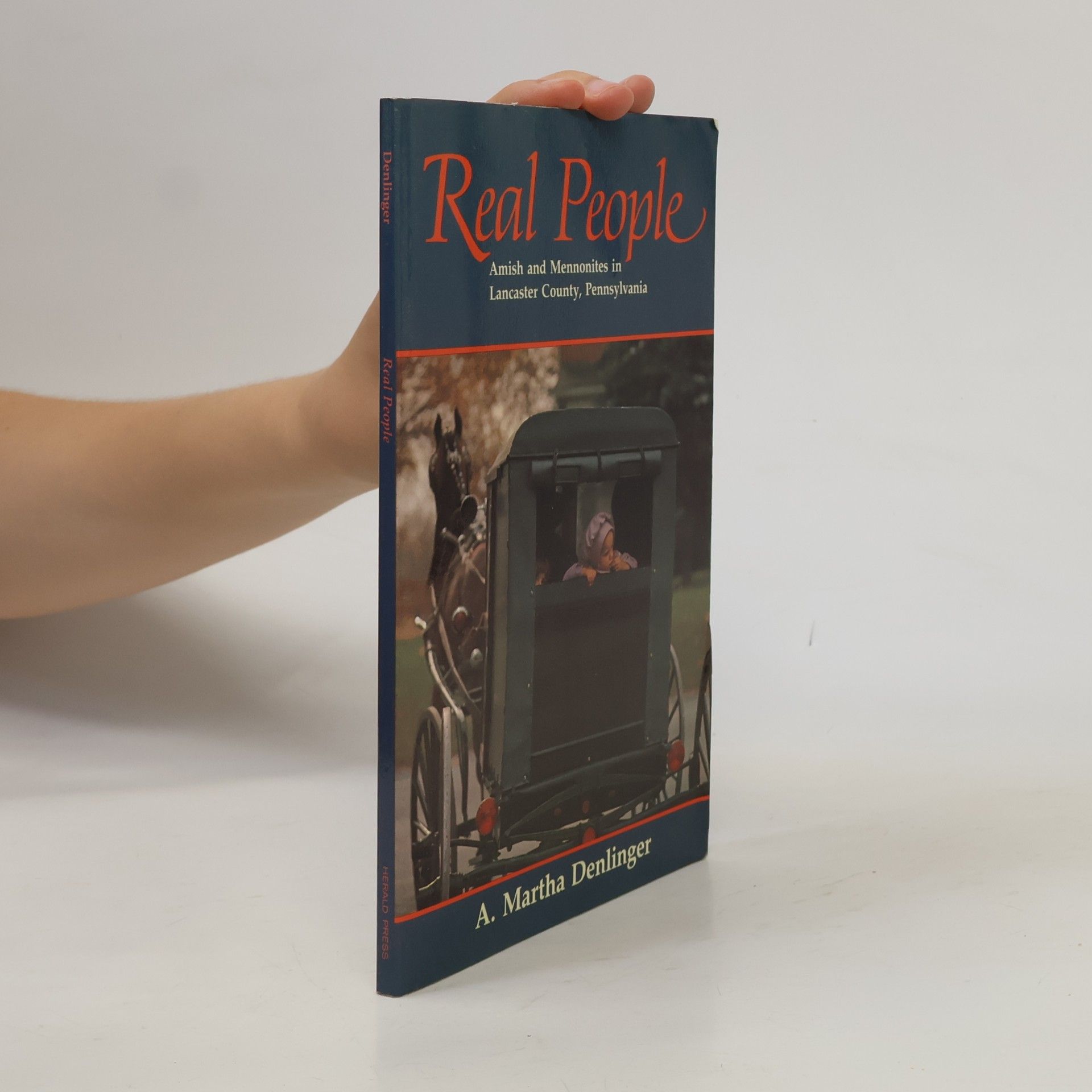 A. Martha Denlinger Real People