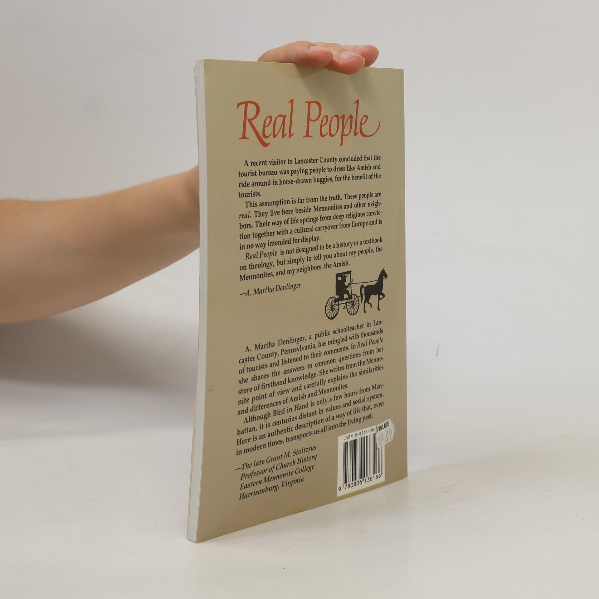 A. Martha Denlinger Real People