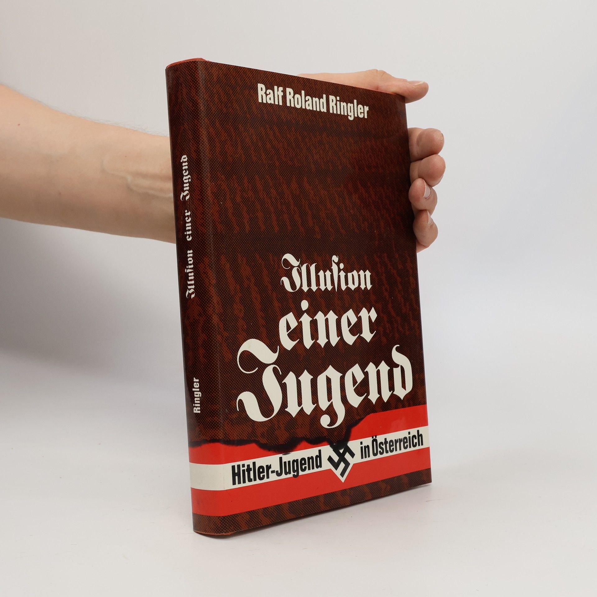 Ralf Roland Ringler Illusion einer Jugend