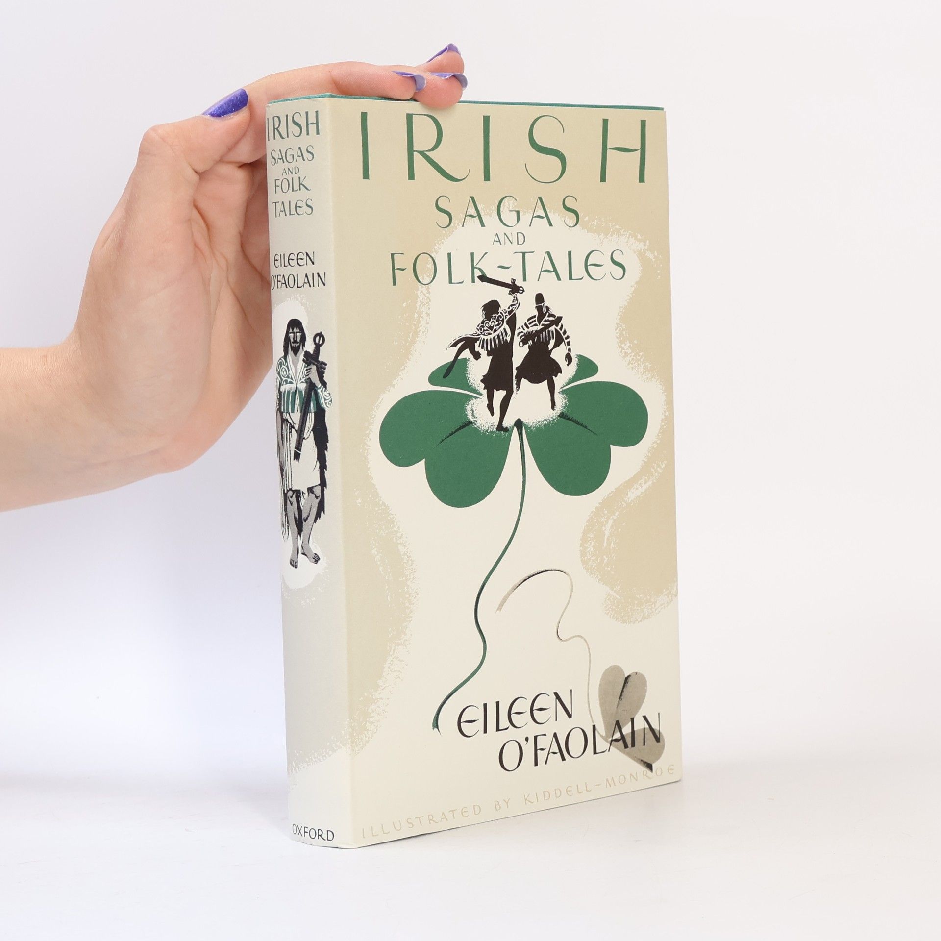 Joan Kiddell-Monroe Irish Sagas and Folk Tales