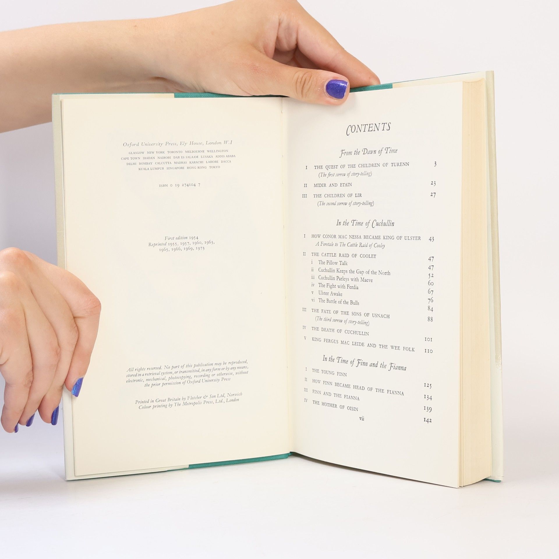 Eileen O'Faolain Irish Sagas and Folk Tales