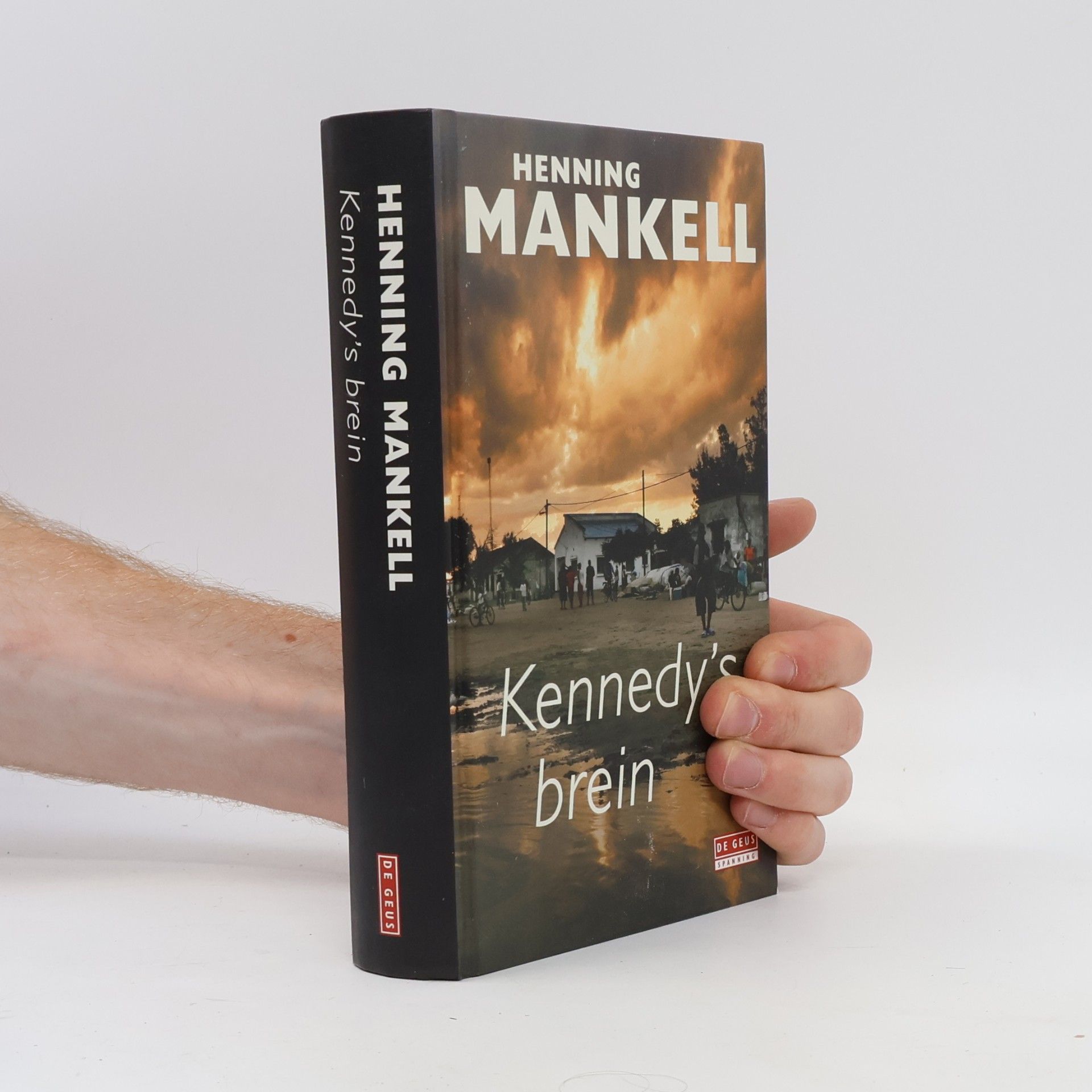 Henning Mankell Kennedy's brein
