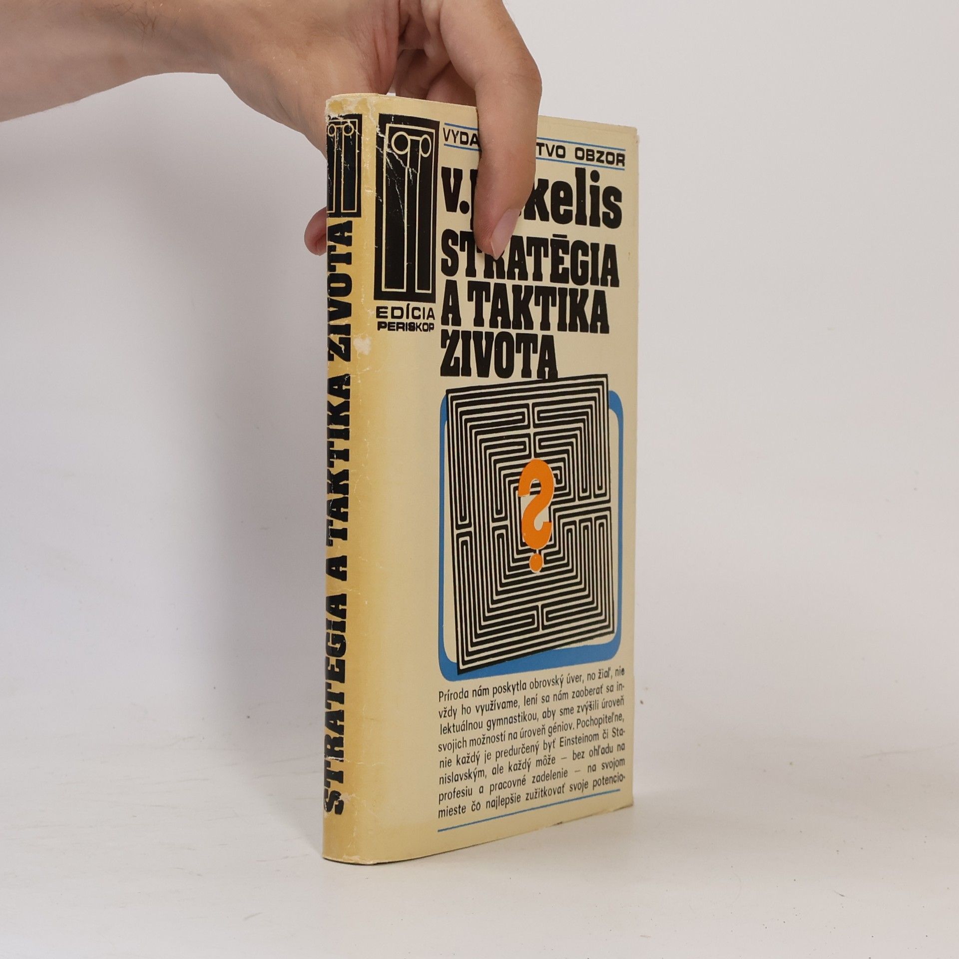 Pekelis Viktor Stratégia a taktika života