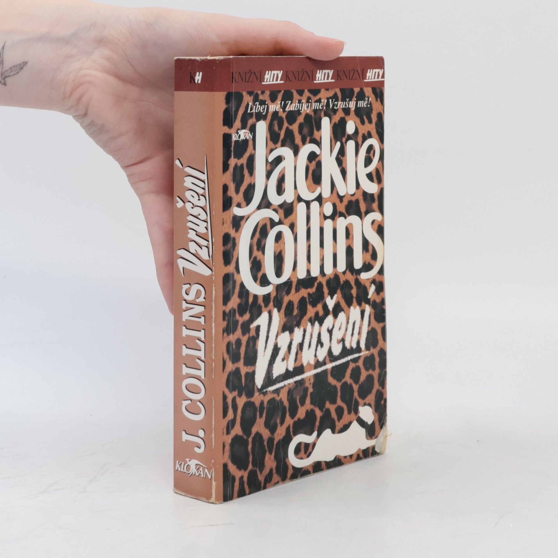 Jackie Collinsová Vzrušení