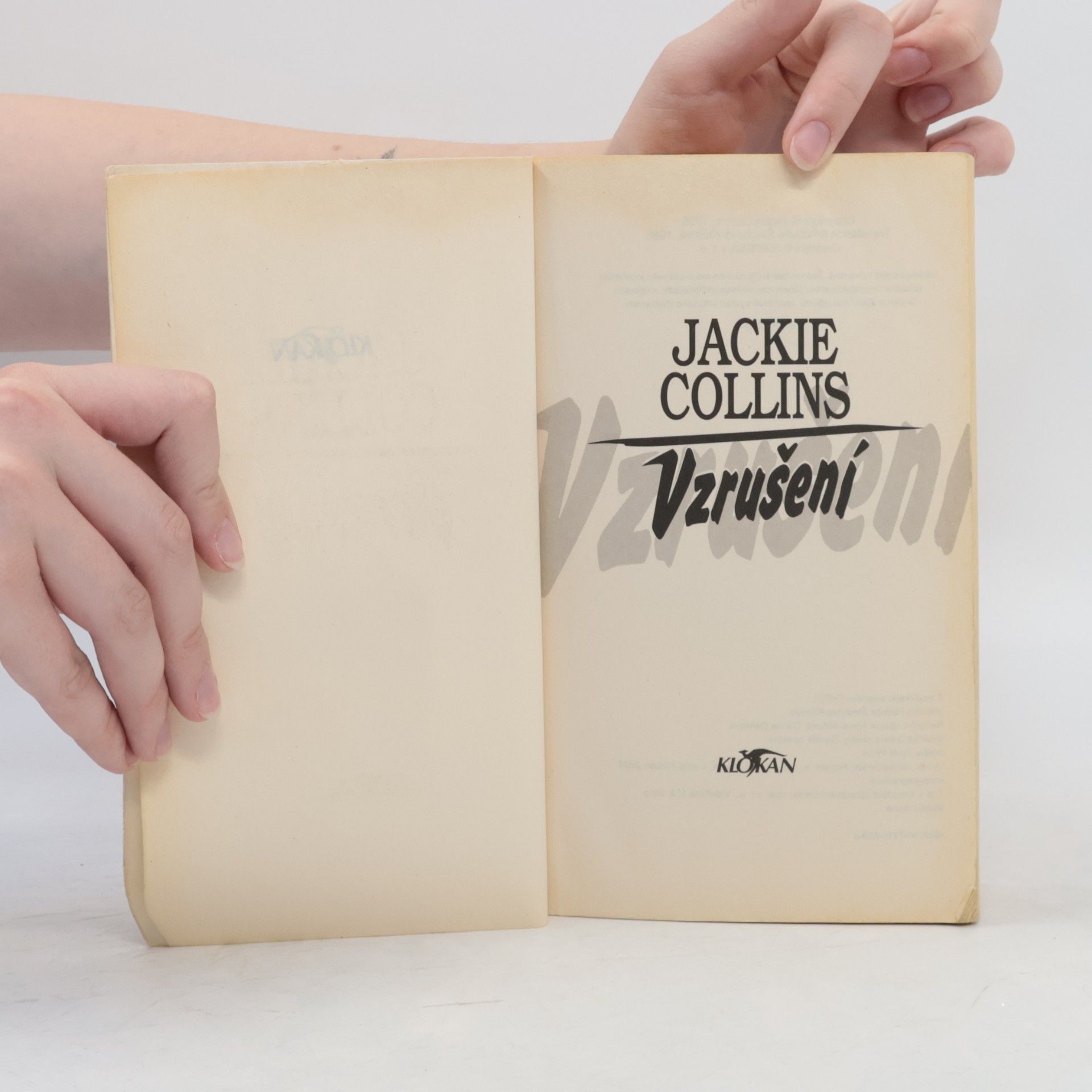 Jackie Collinsová Vzrušení