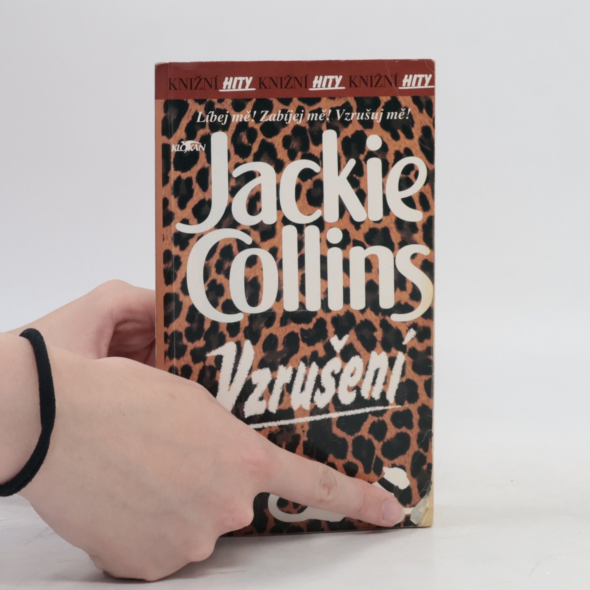 Jackie Collinsová Vzrušení