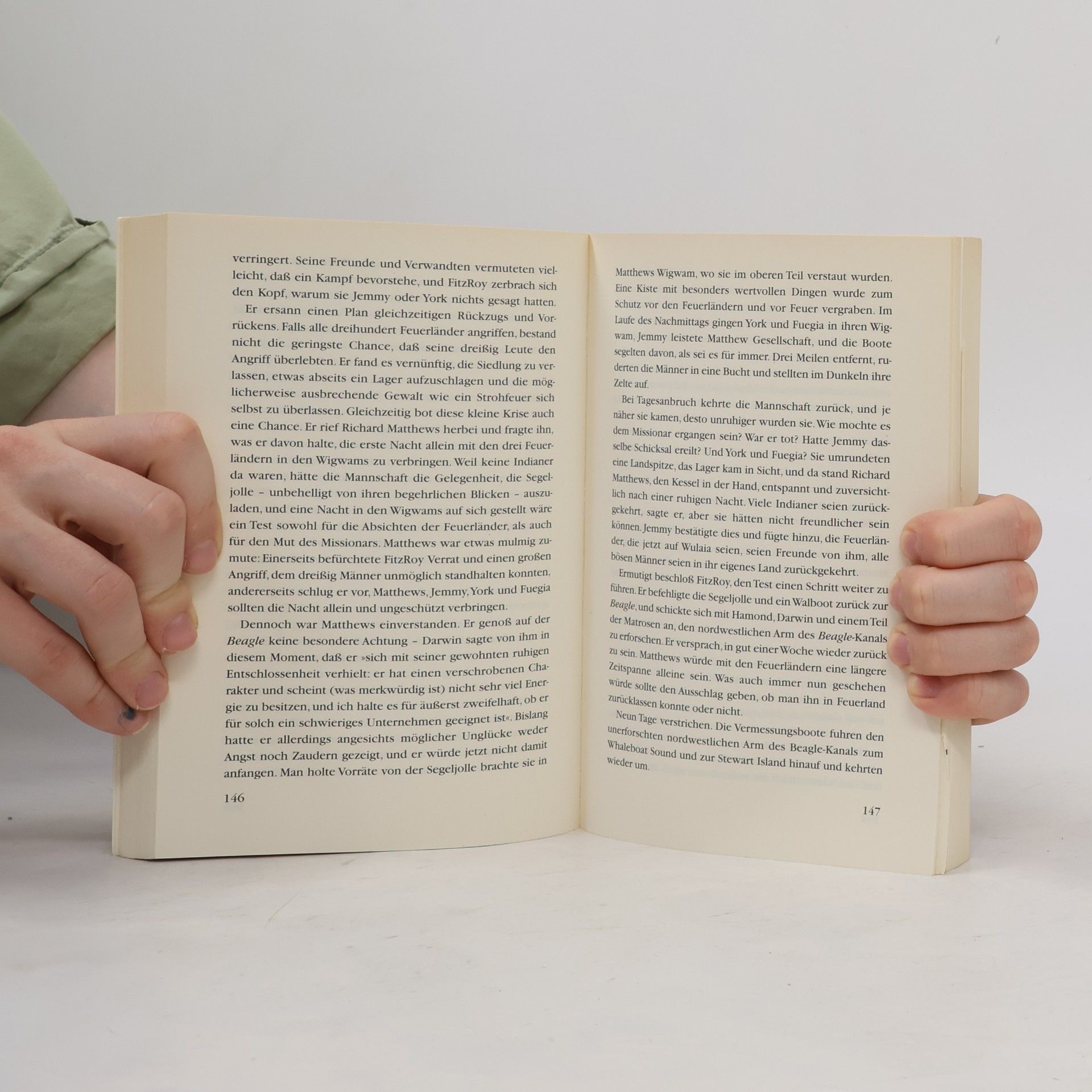 Nick Hazlewood Der Mann, der für einen Knopf verkauft wurde