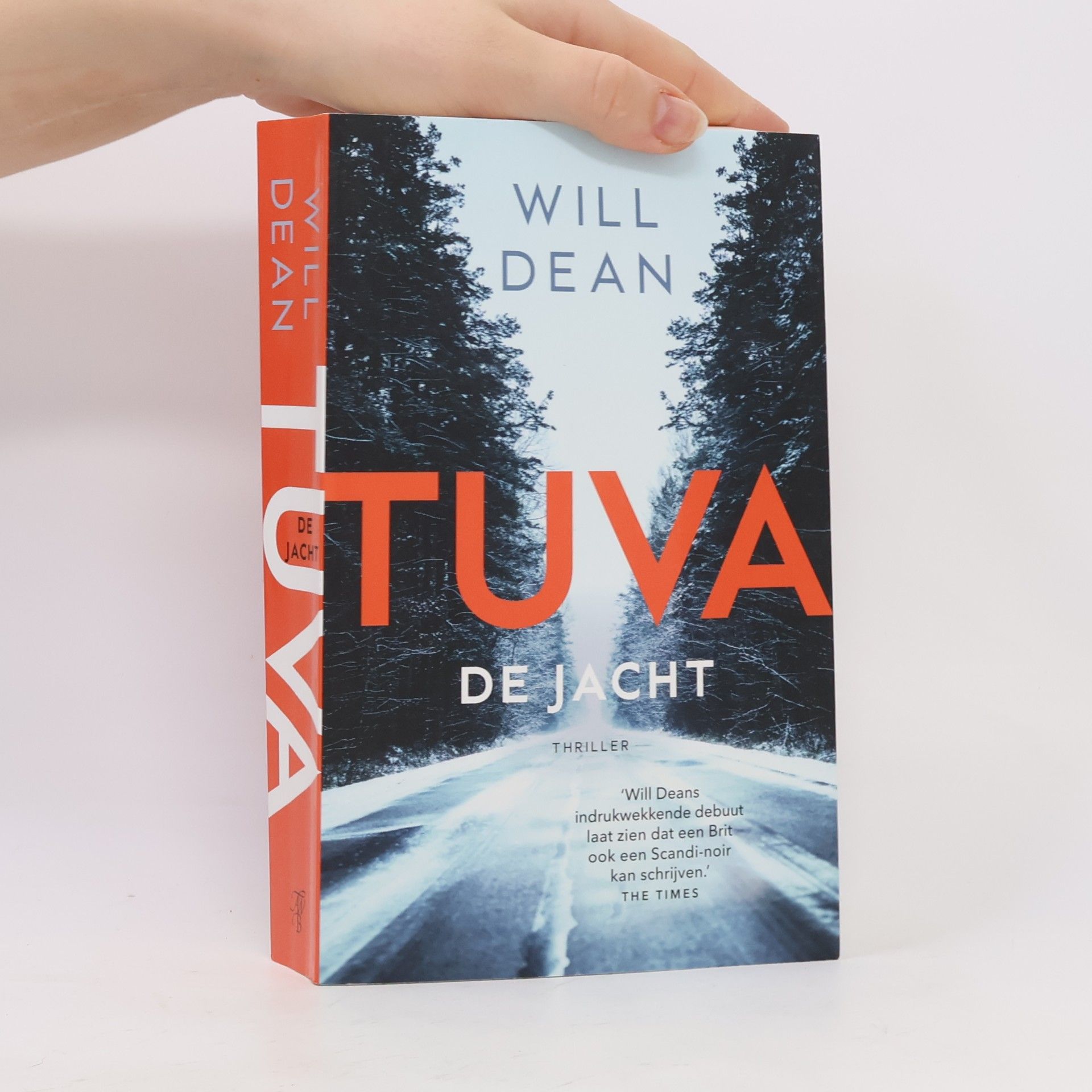 Will Dean Tuva - 1: De jacht
