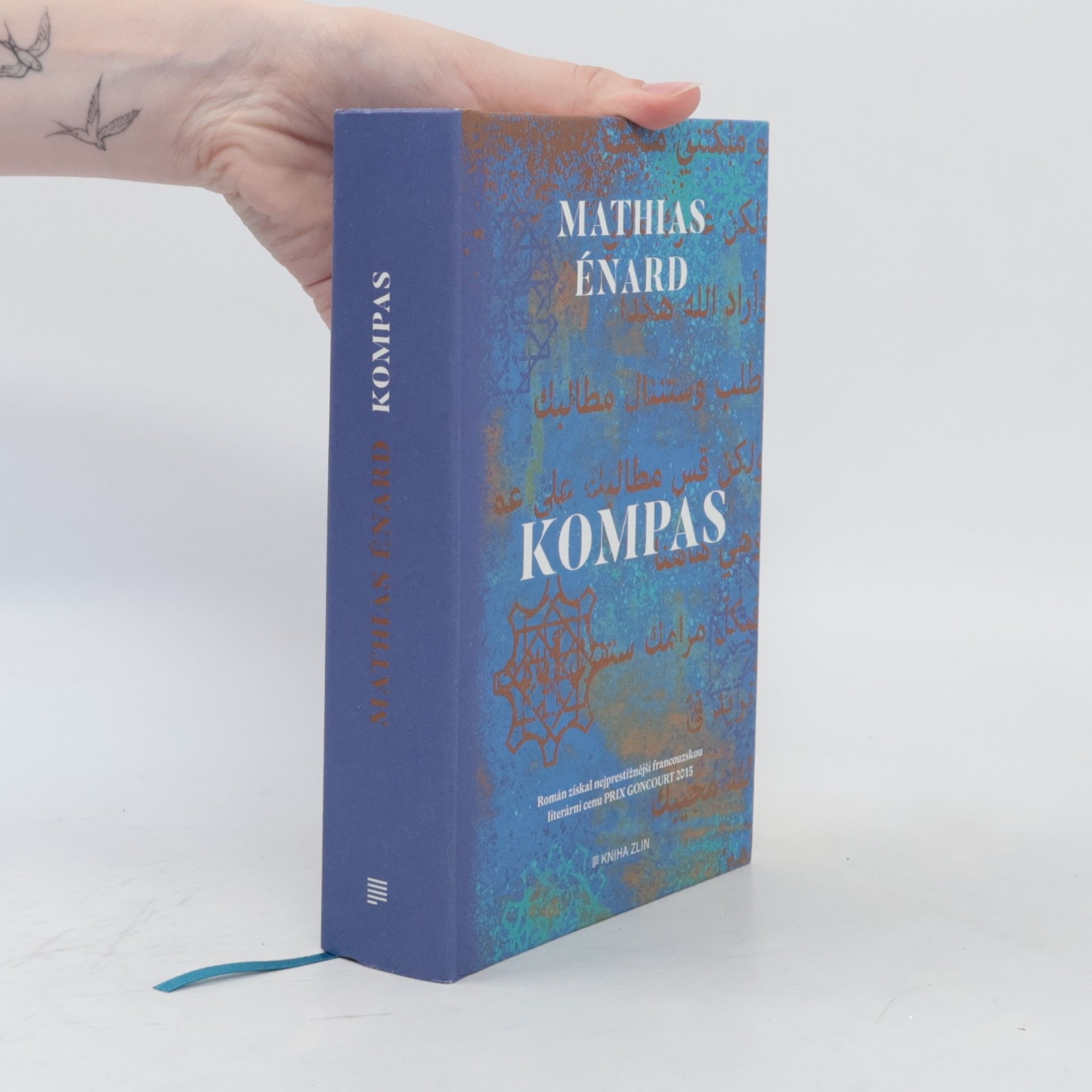 Mathias Énard Kompas