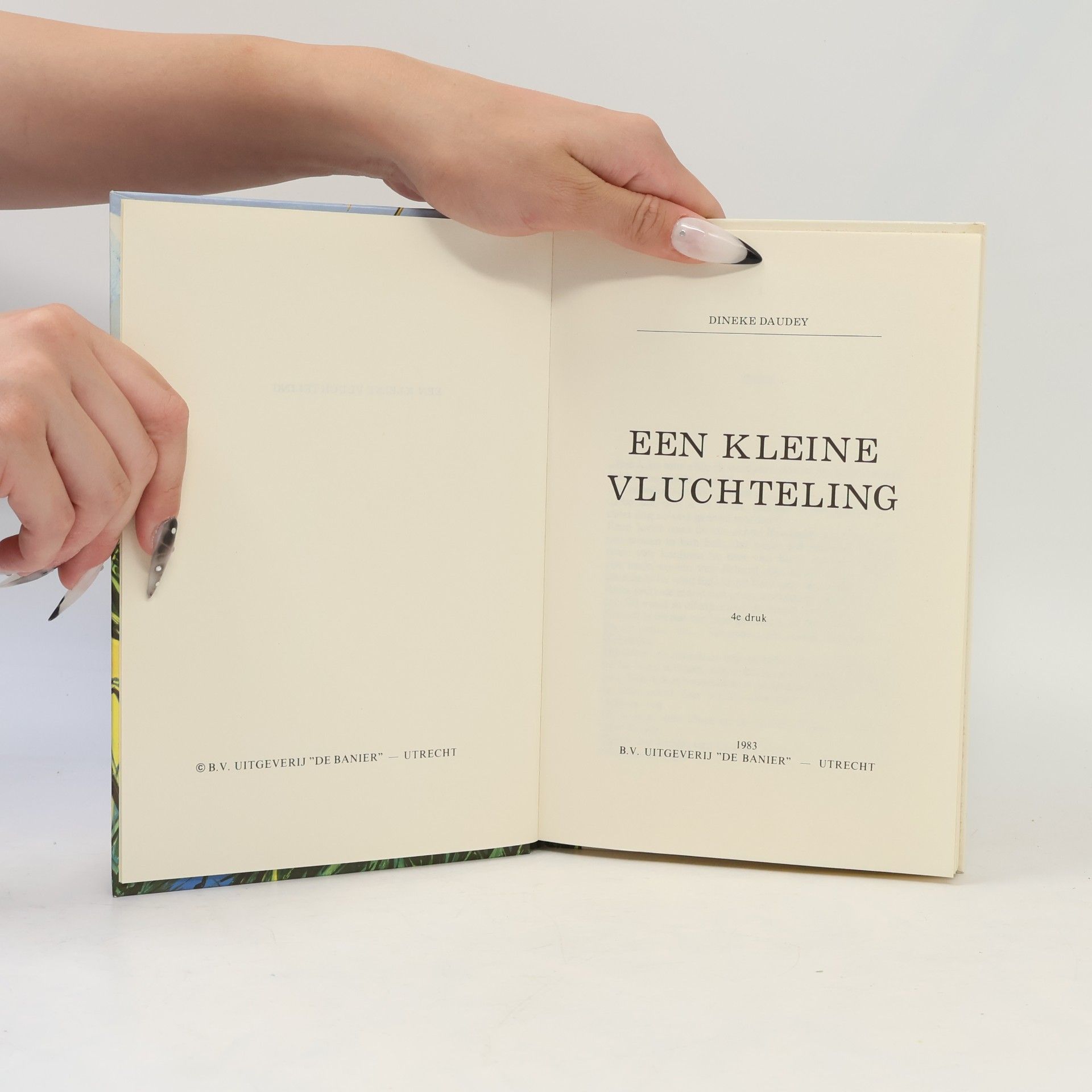 Dineke Daudey Kleine vluchteling