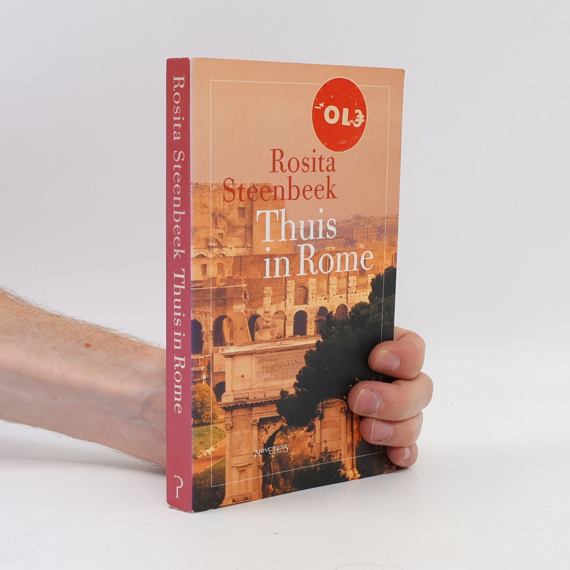 Rosita Steenbeek Thuis in Rome