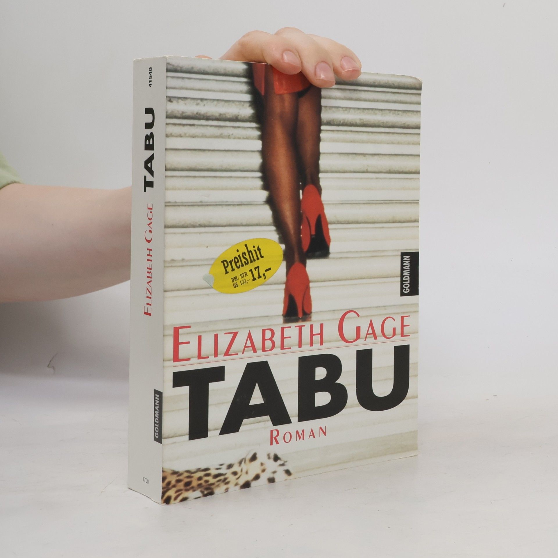 Elizabeth Gage Tabu