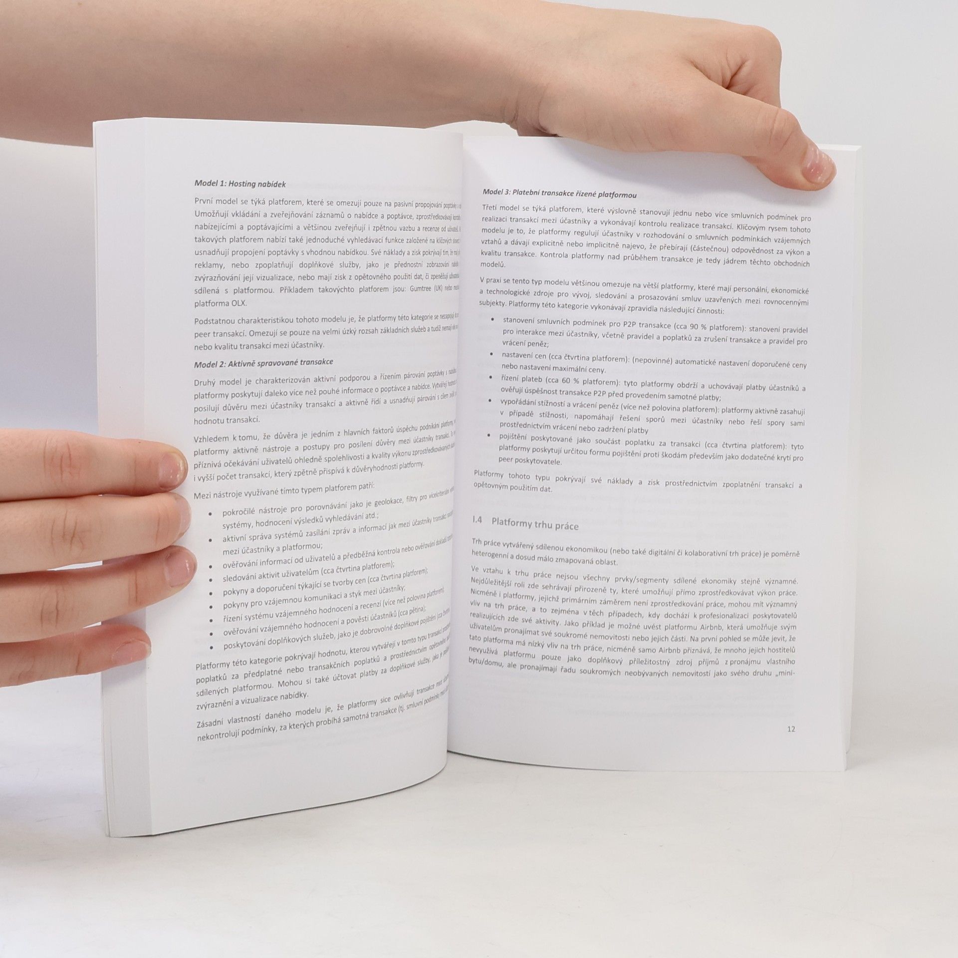 Collectif d'auteurs Dopady digitalizace práce na zaměstnanost, kolektivní vyjednávání a sociální zabezpečení zaměstnanců. I. část