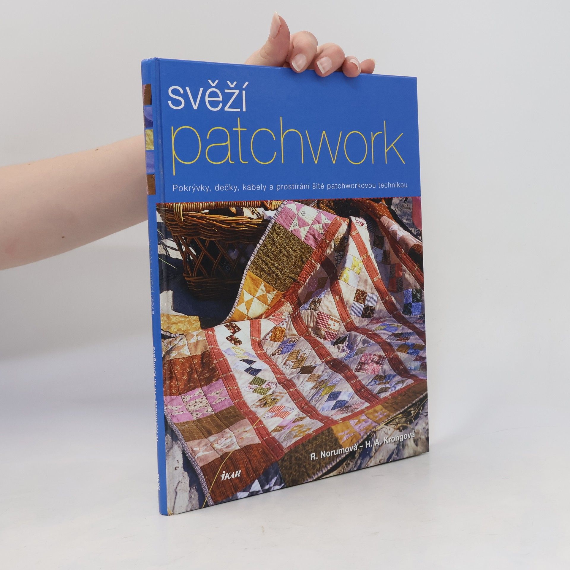 Hilde Aanerud Krohg Svěží patchwork - pokrývky, dečky, kabely a prostírání šité patchworkovou technikou