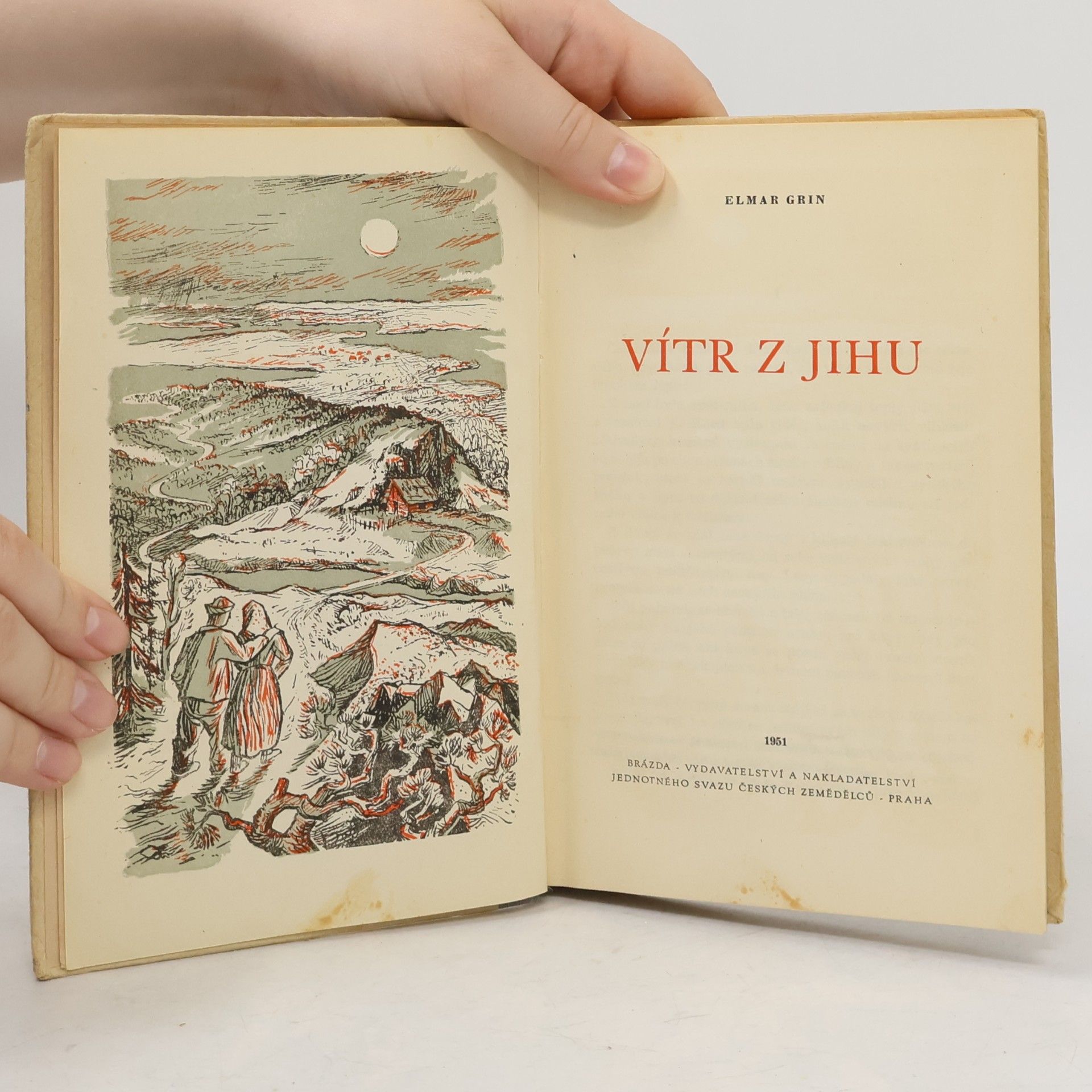 Elmar Grin Vítr z jihu