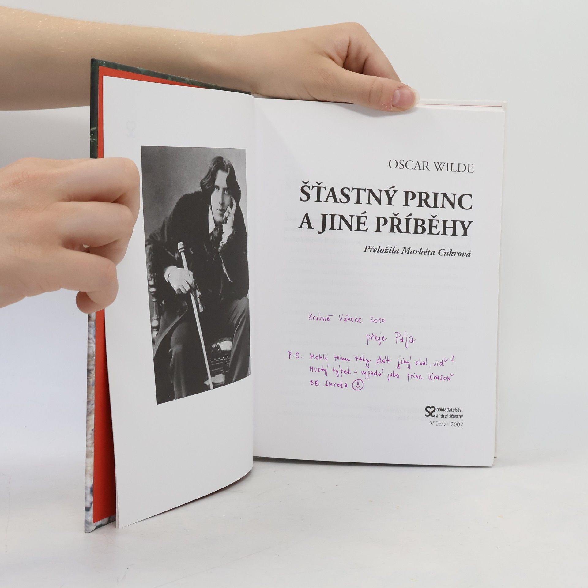 Oscar Wilde Šťastný princ a jiné příběhy