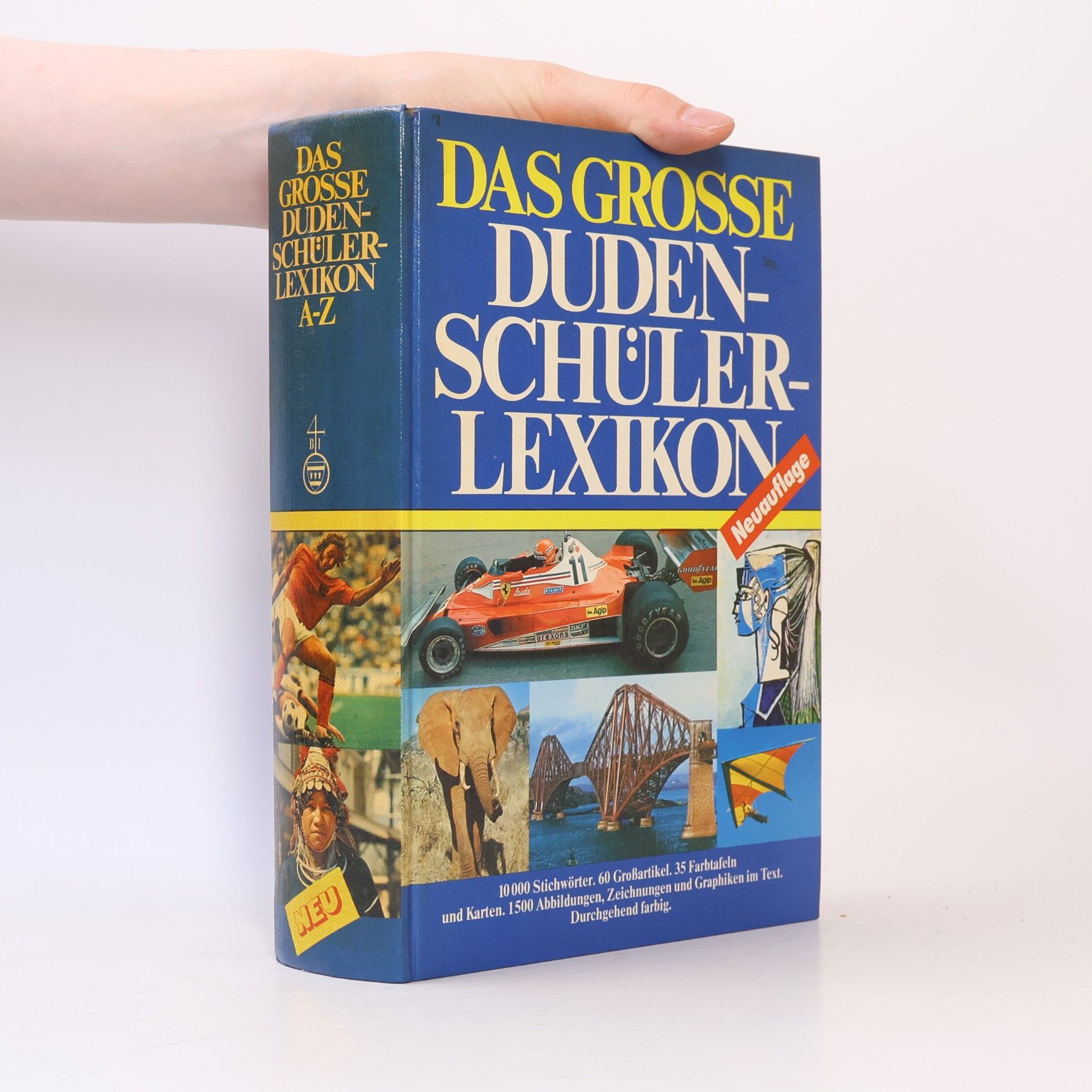 Autorenkollektiv Das grosse Duden-Schülerlexikon
