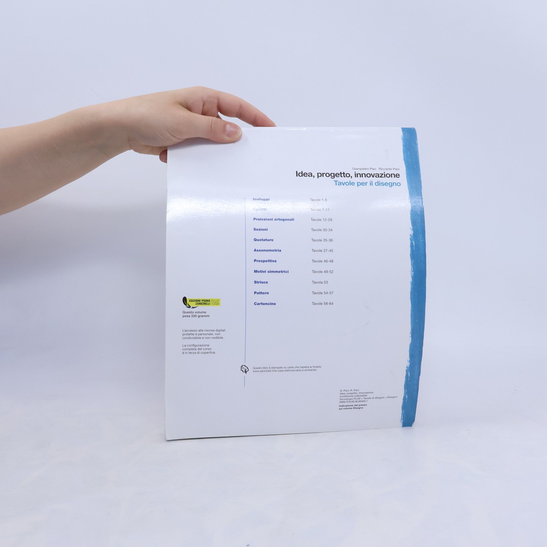 Giampietro Paci Idea, progetto, innovazione: Tavole per il disegno