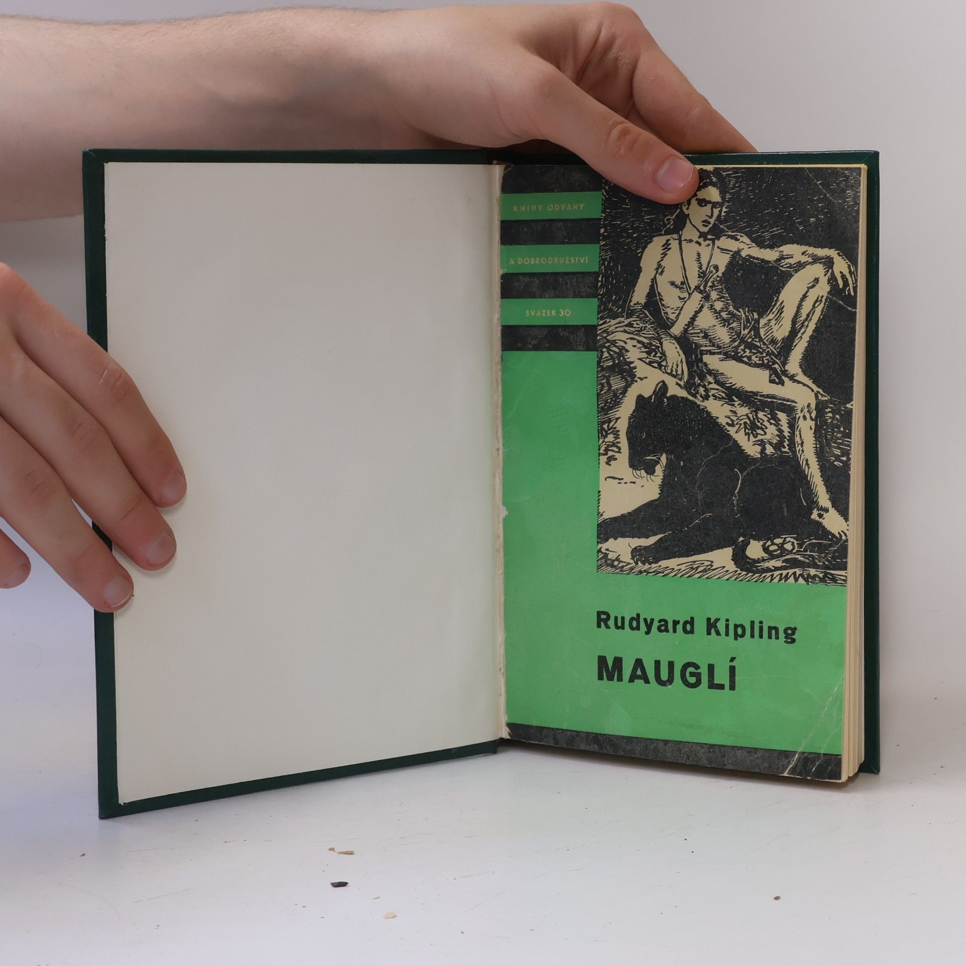 Rudyard Kipling Mauglí