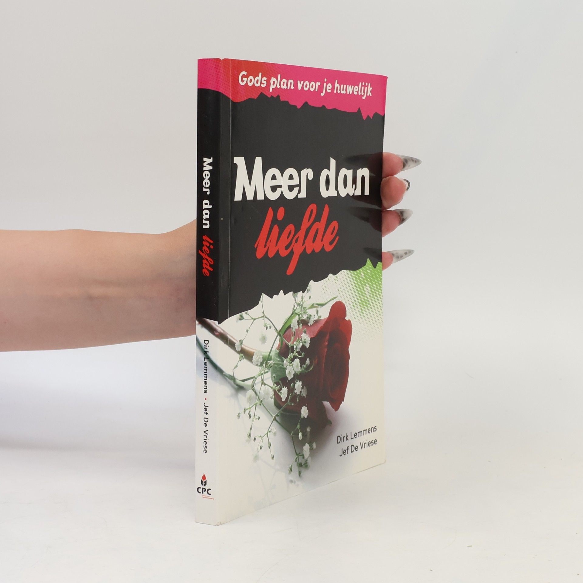 Jef De Vriese Meer dan liefde