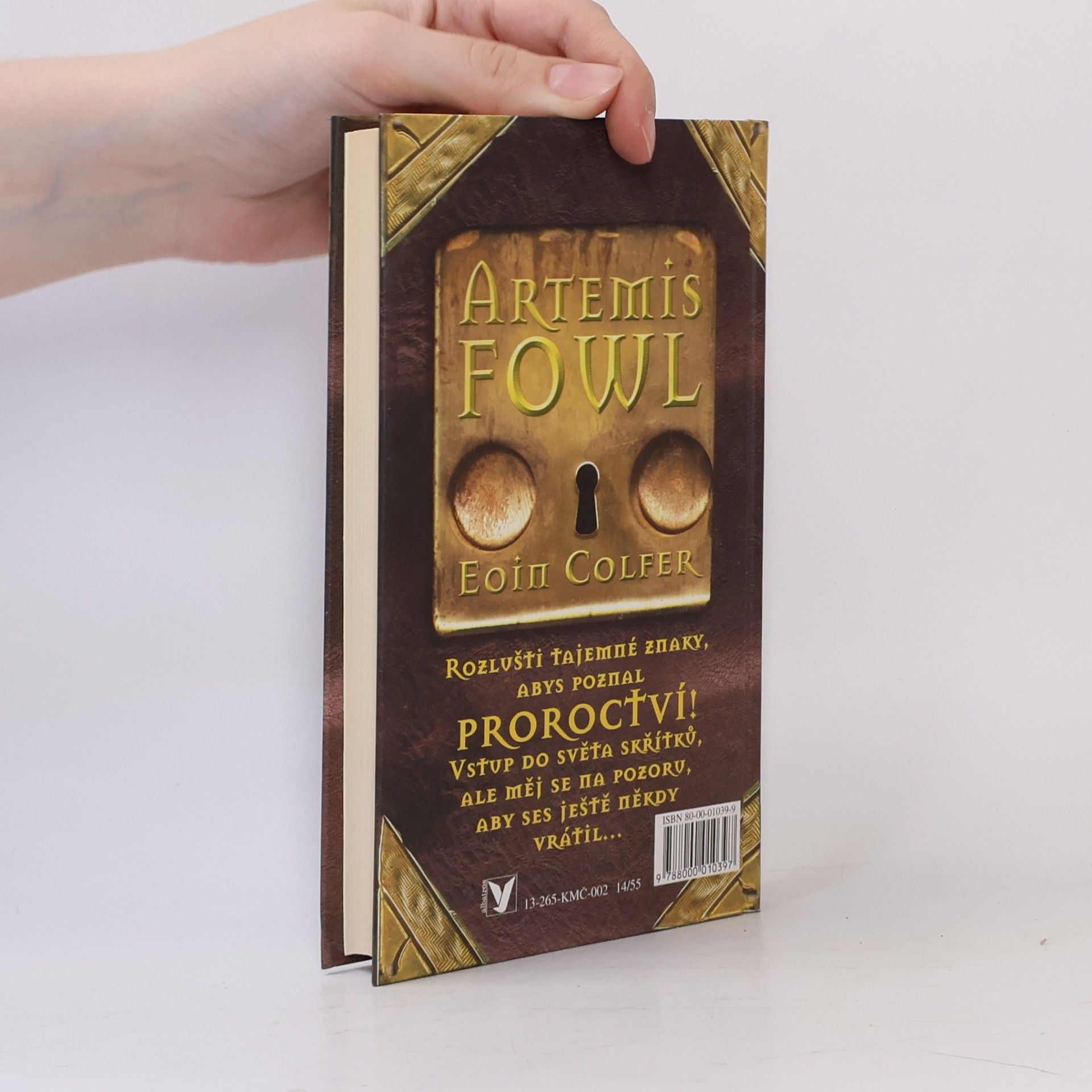 Eoin Colfer Artemis Fowl
