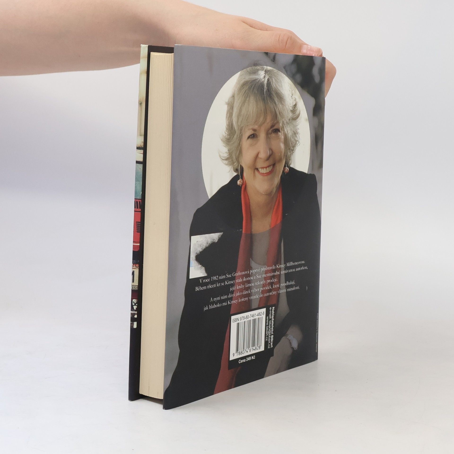 Sue Grafton Kinsey a já : Uzavřený kruh a jiné povídky