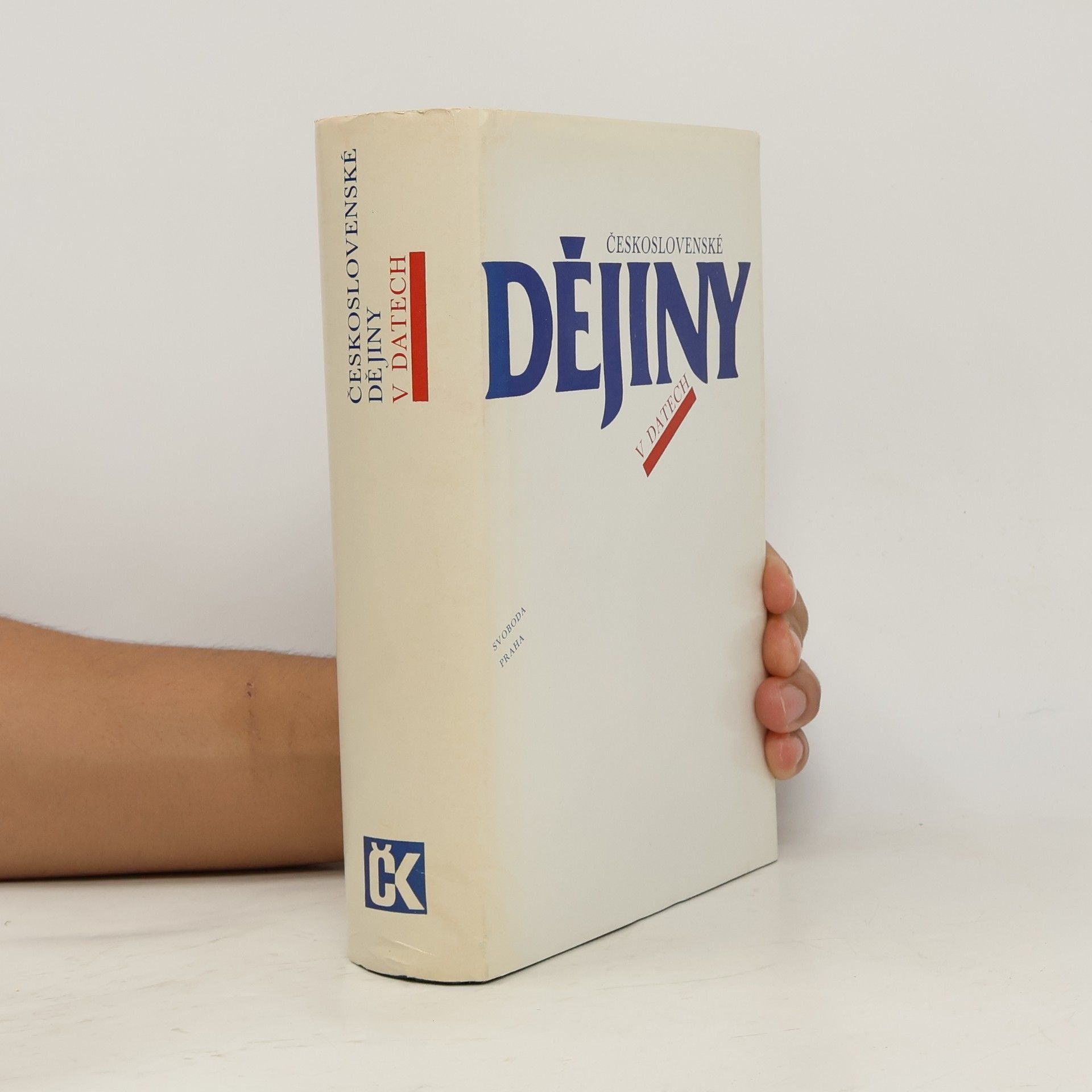 Miroslav Buchvaldek Československé dějiny v datech