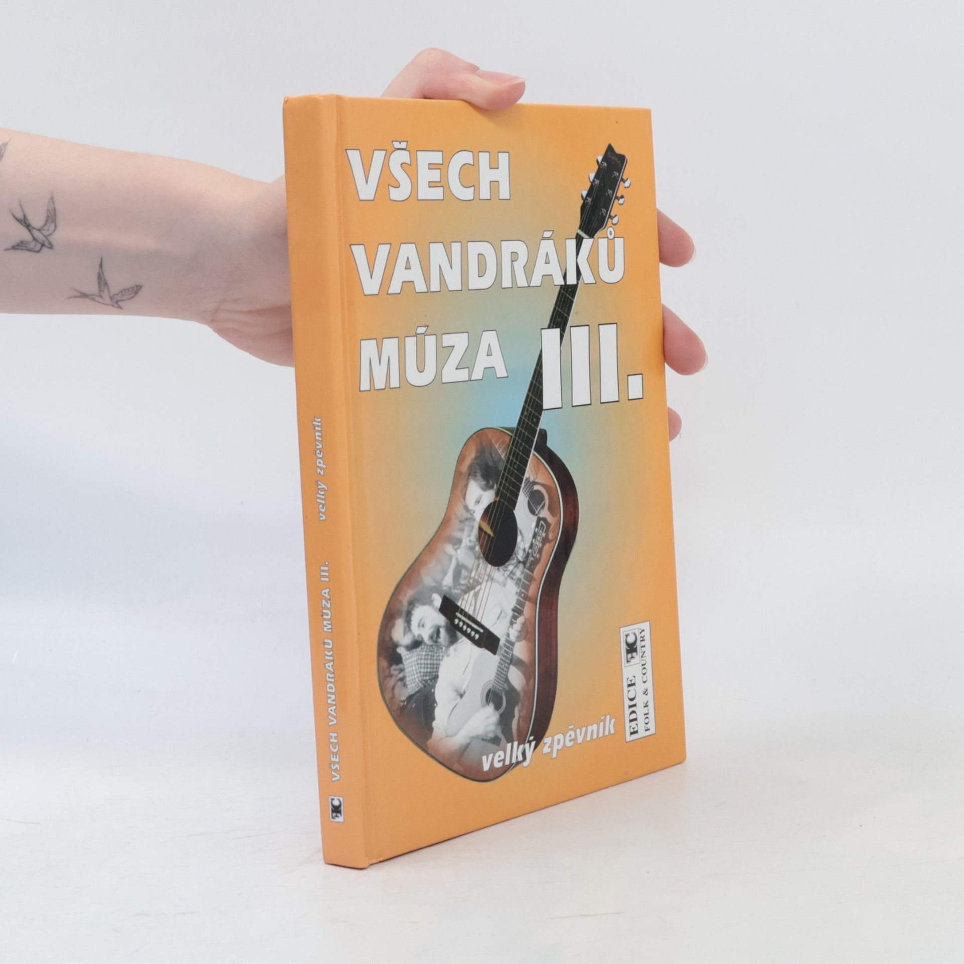 Tony Linhart Všech vandráků múza III.
