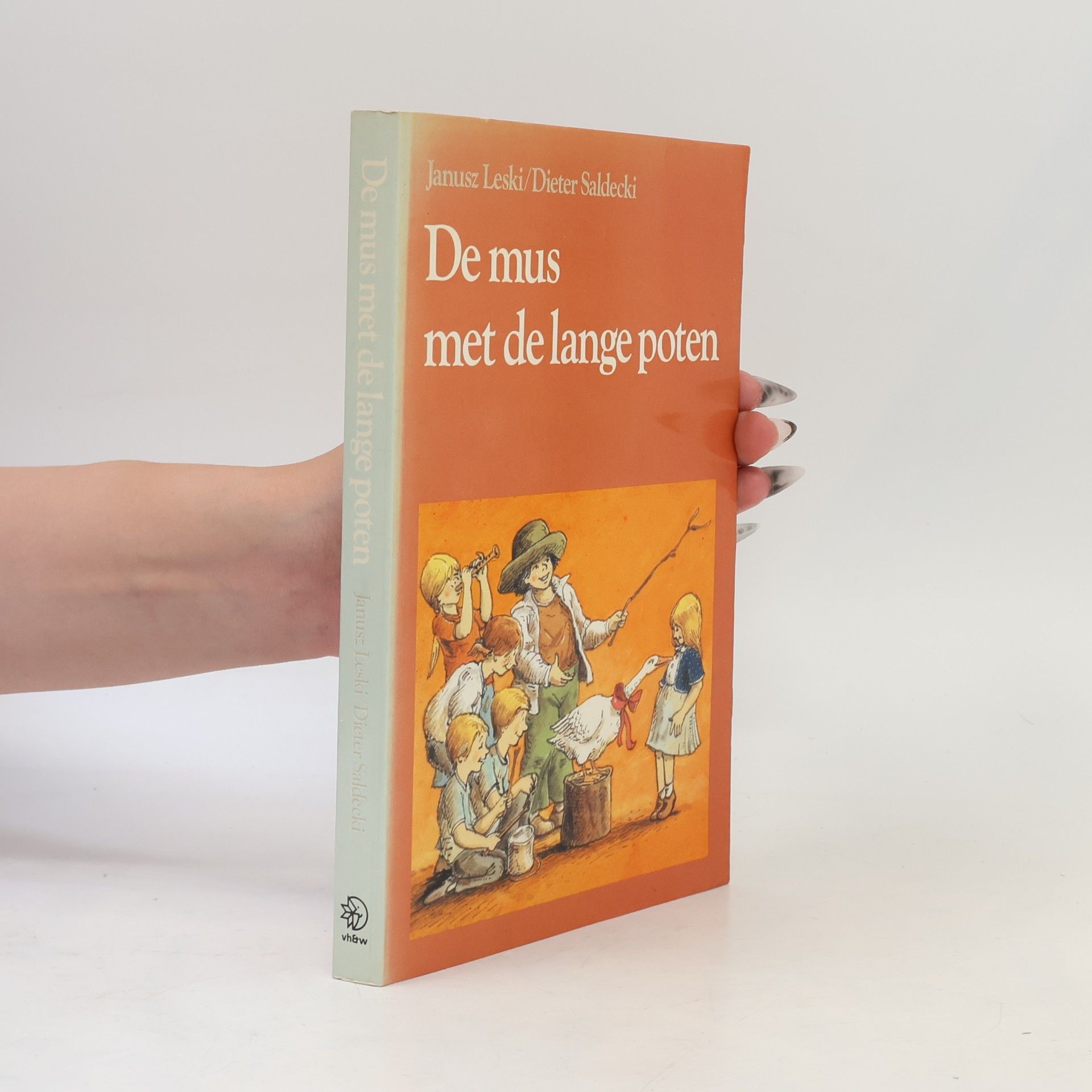 Janusz Łe̜ski De mus met de lange poten