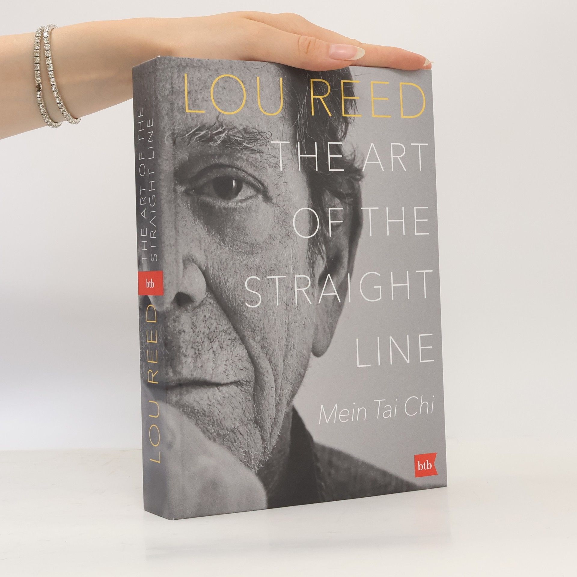 Lou Reed The art of the straight line