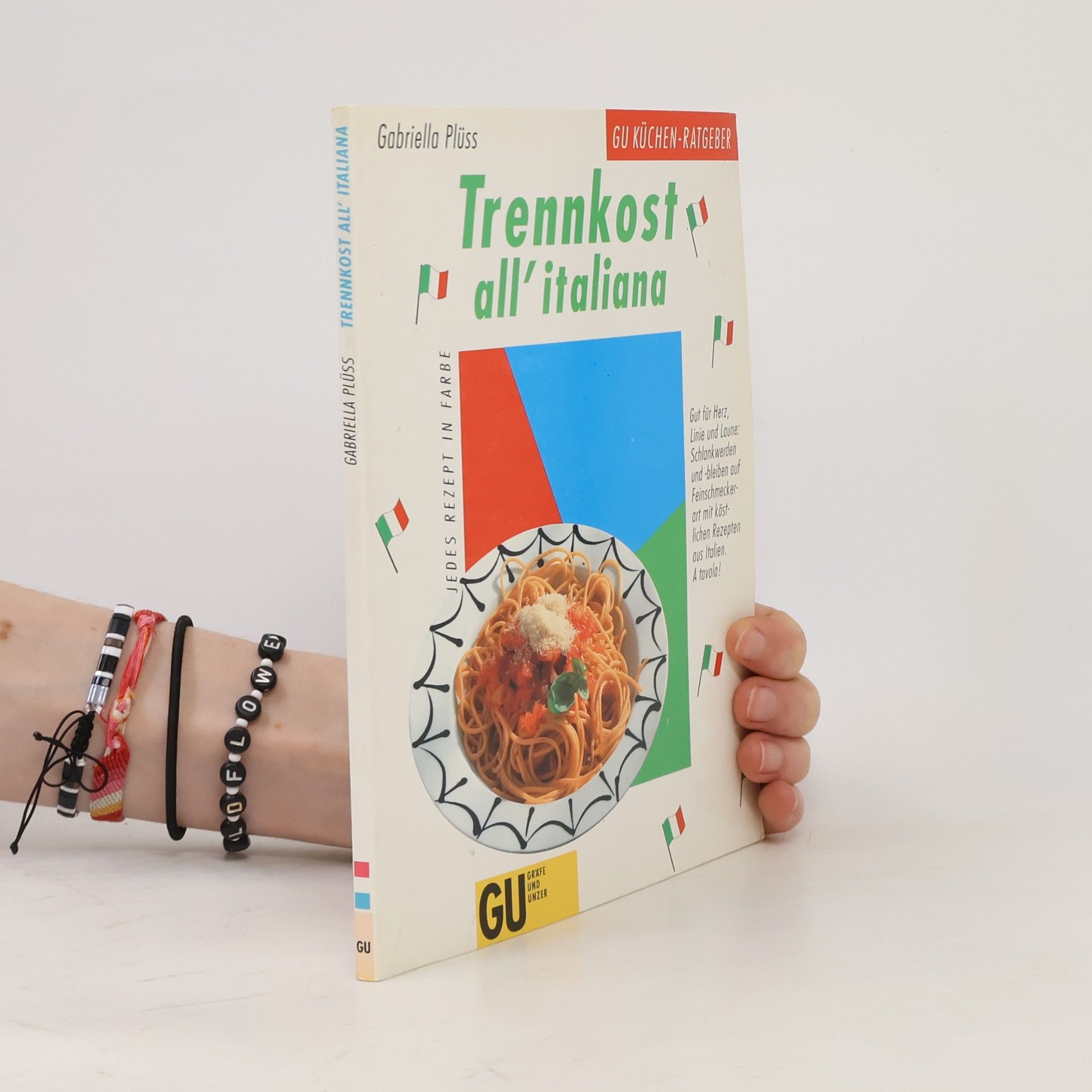 Gabriella Plüss Trennkost all'italiana