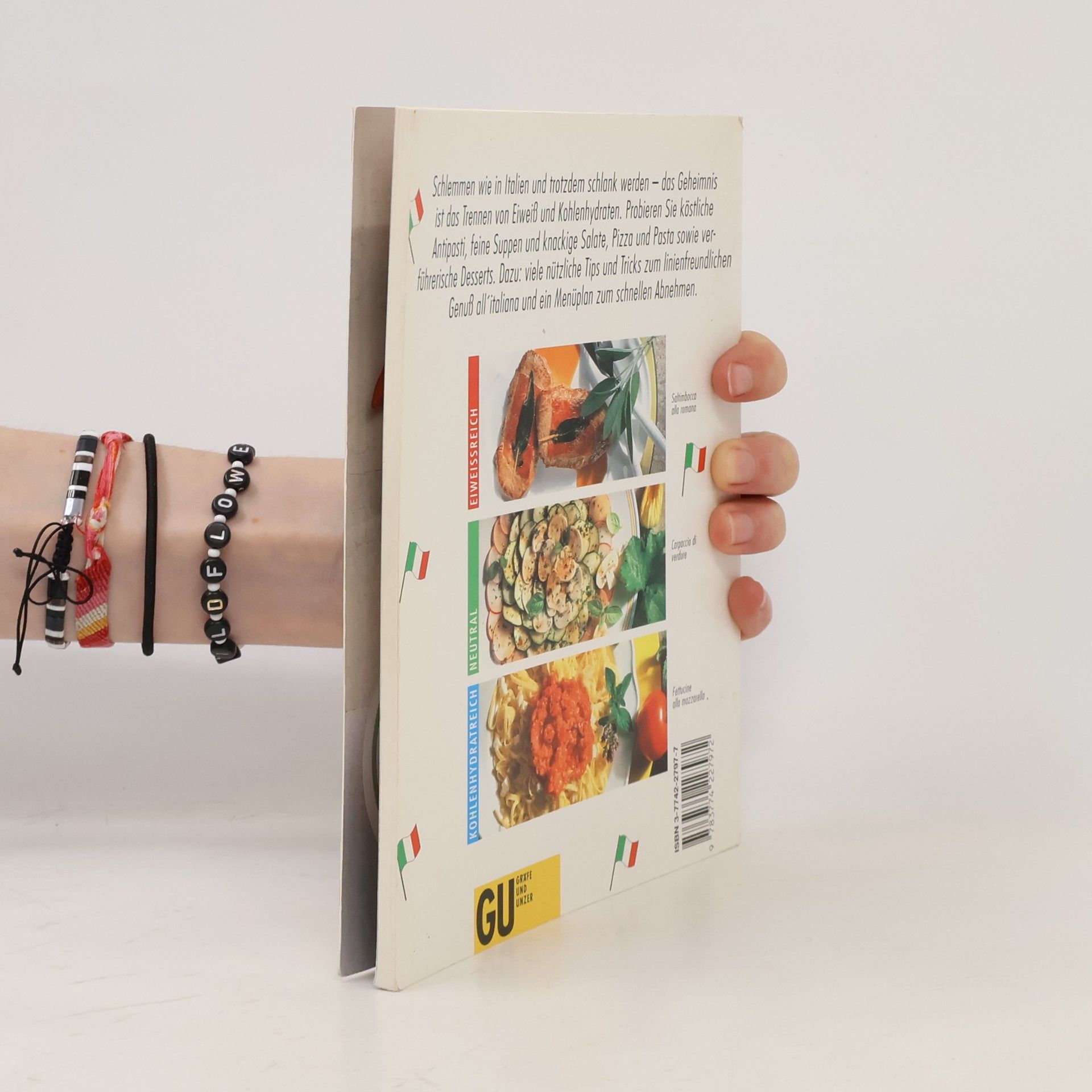 Gabriella Plüss Trennkost all'italiana