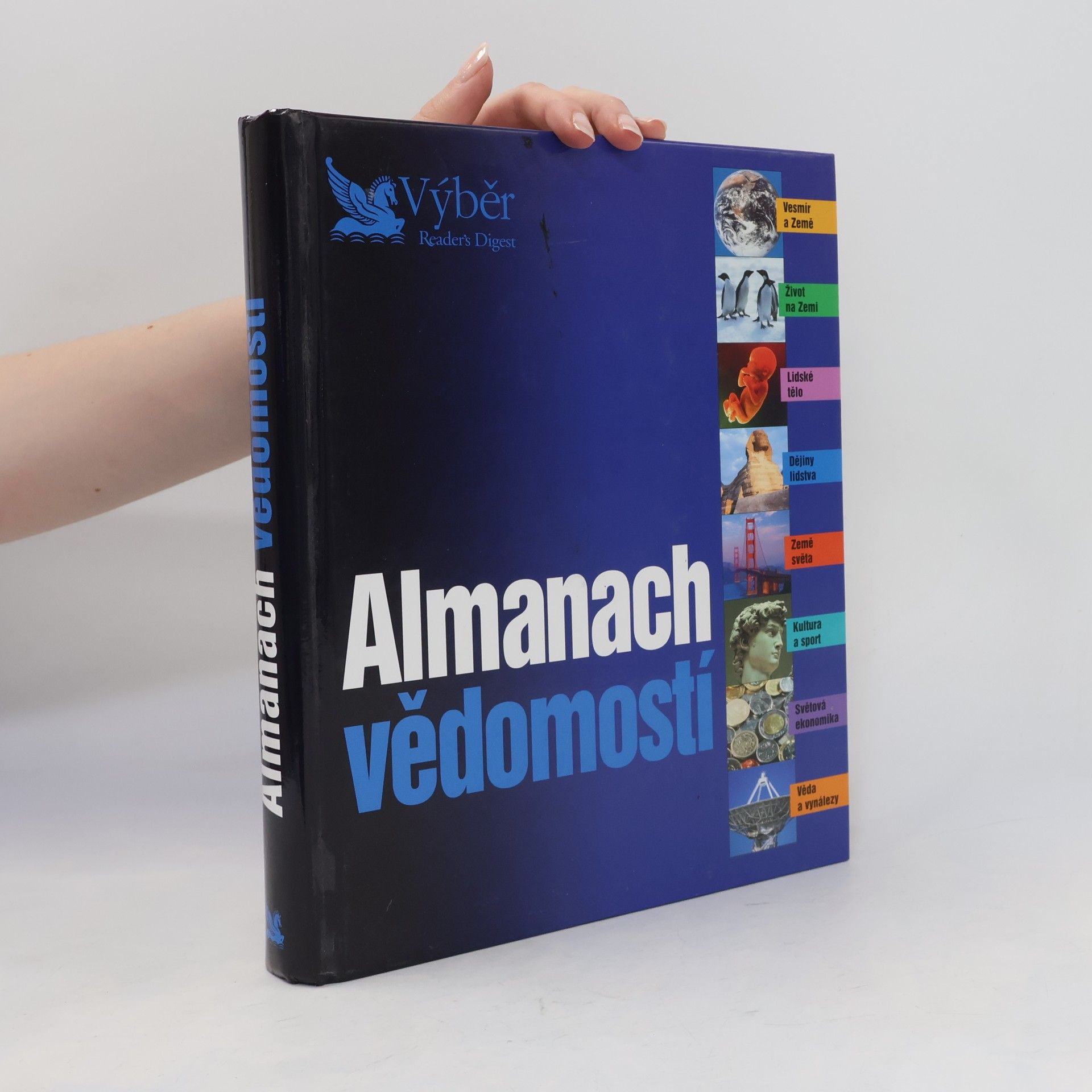 Sarah Angliss Almanach vědomostí