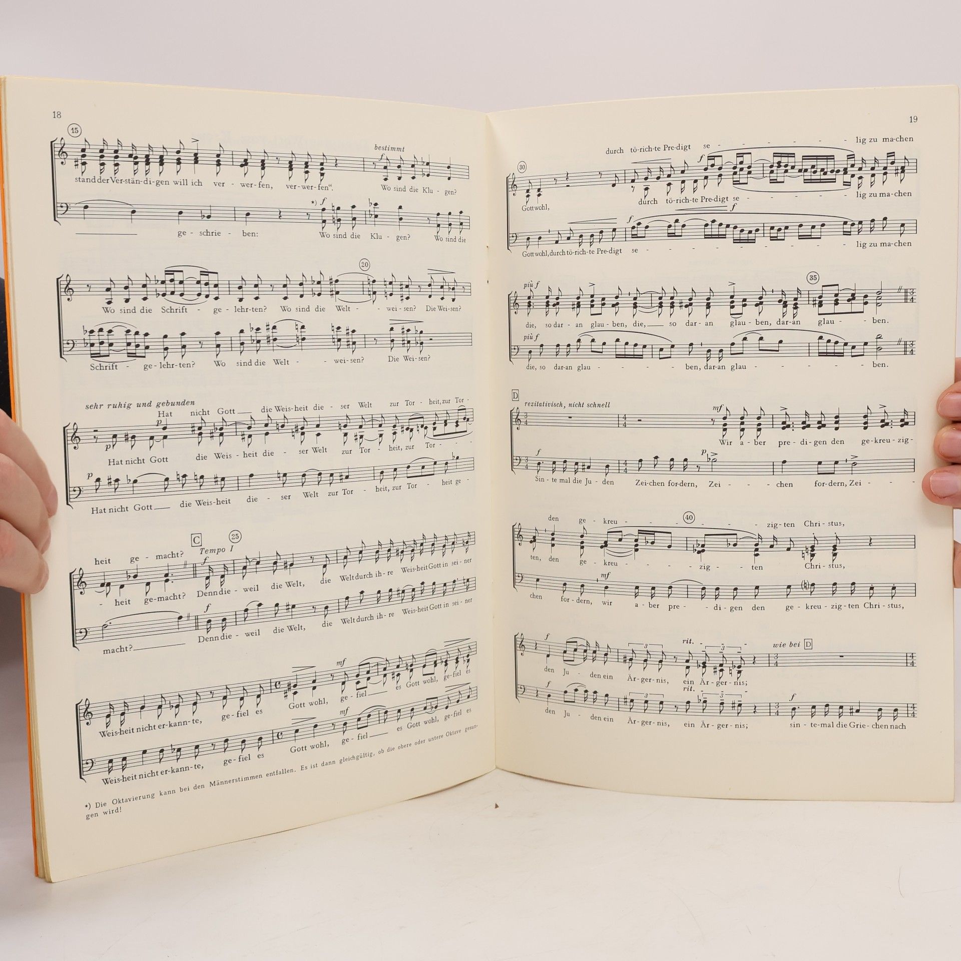 Kolektiv autorů Chorheft. Weinheim Trinitatis 1967