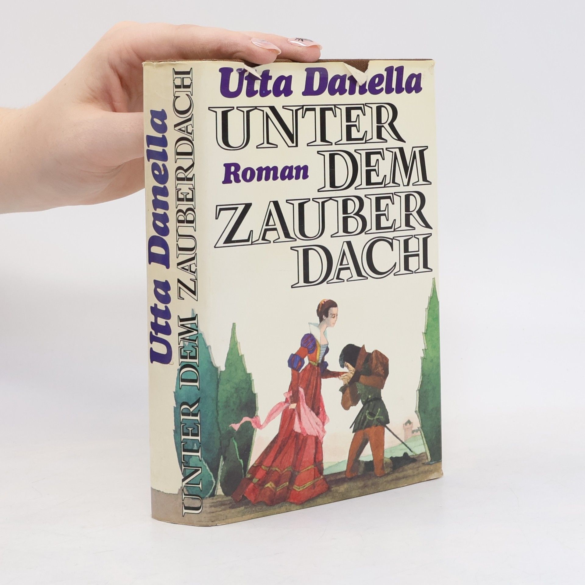 Utta Danella Unter dem Zauberdach