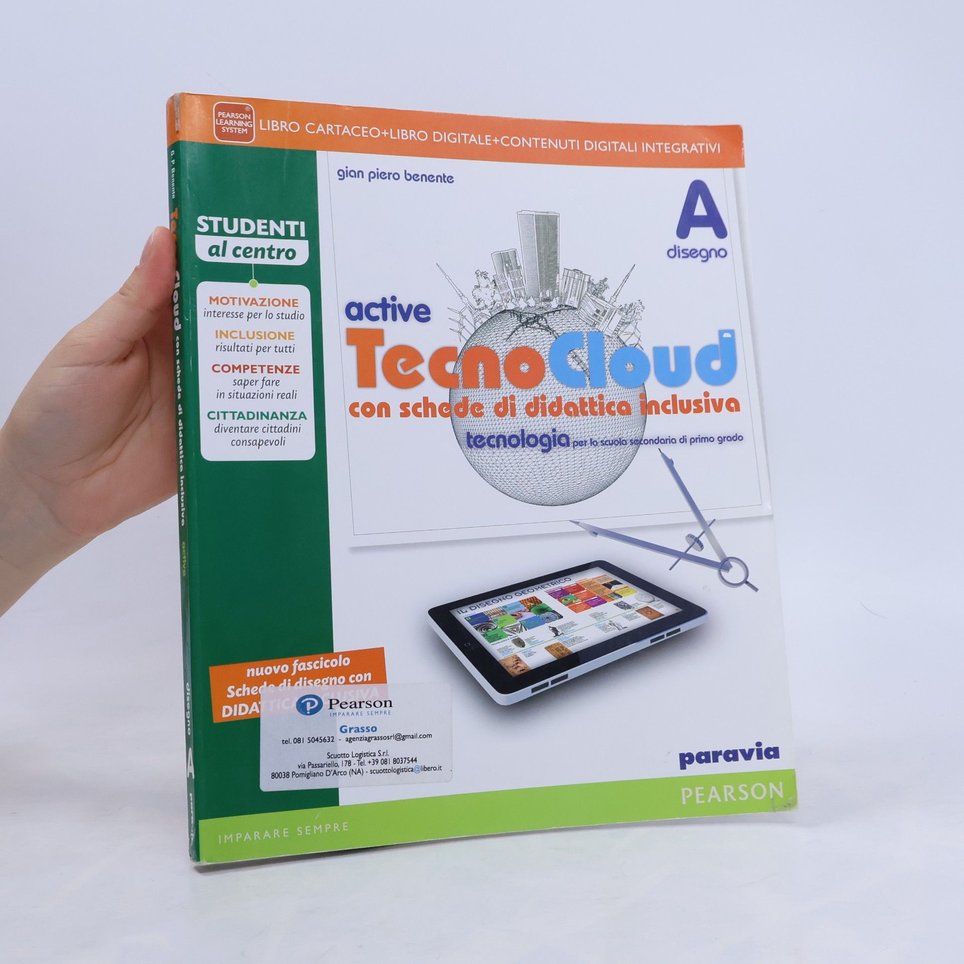 Gian Piero Benente Tecnocloud con schede. Ediz. activebook. Per la Scuola media. Con e-book. Con espansione online