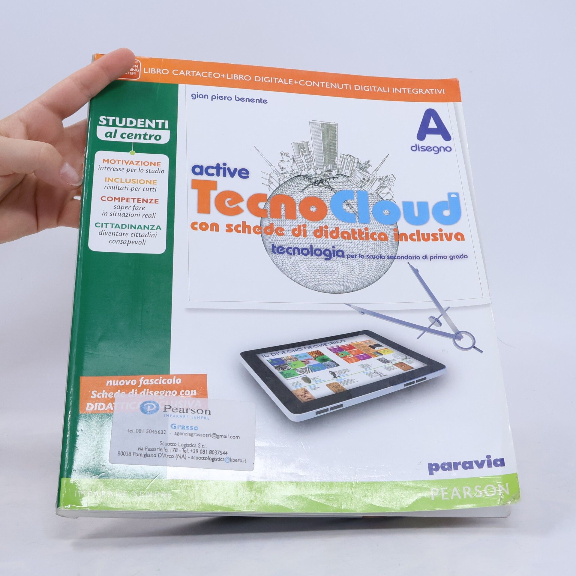 Gian Piero Benente Tecnocloud con schede. Ediz. activebook. Per la Scuola media. Con e-book. Con espansione online